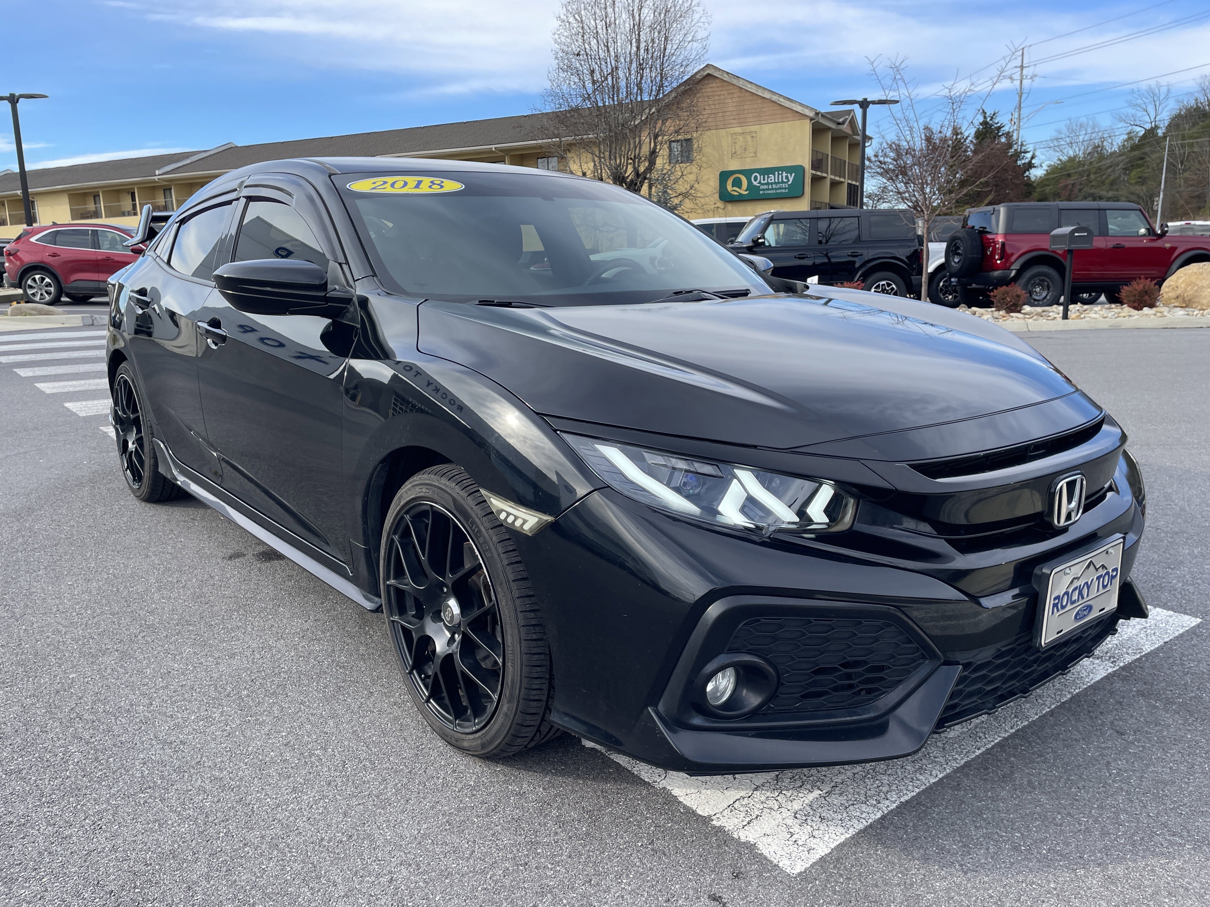 2018 Honda Civic Hatchback Sport