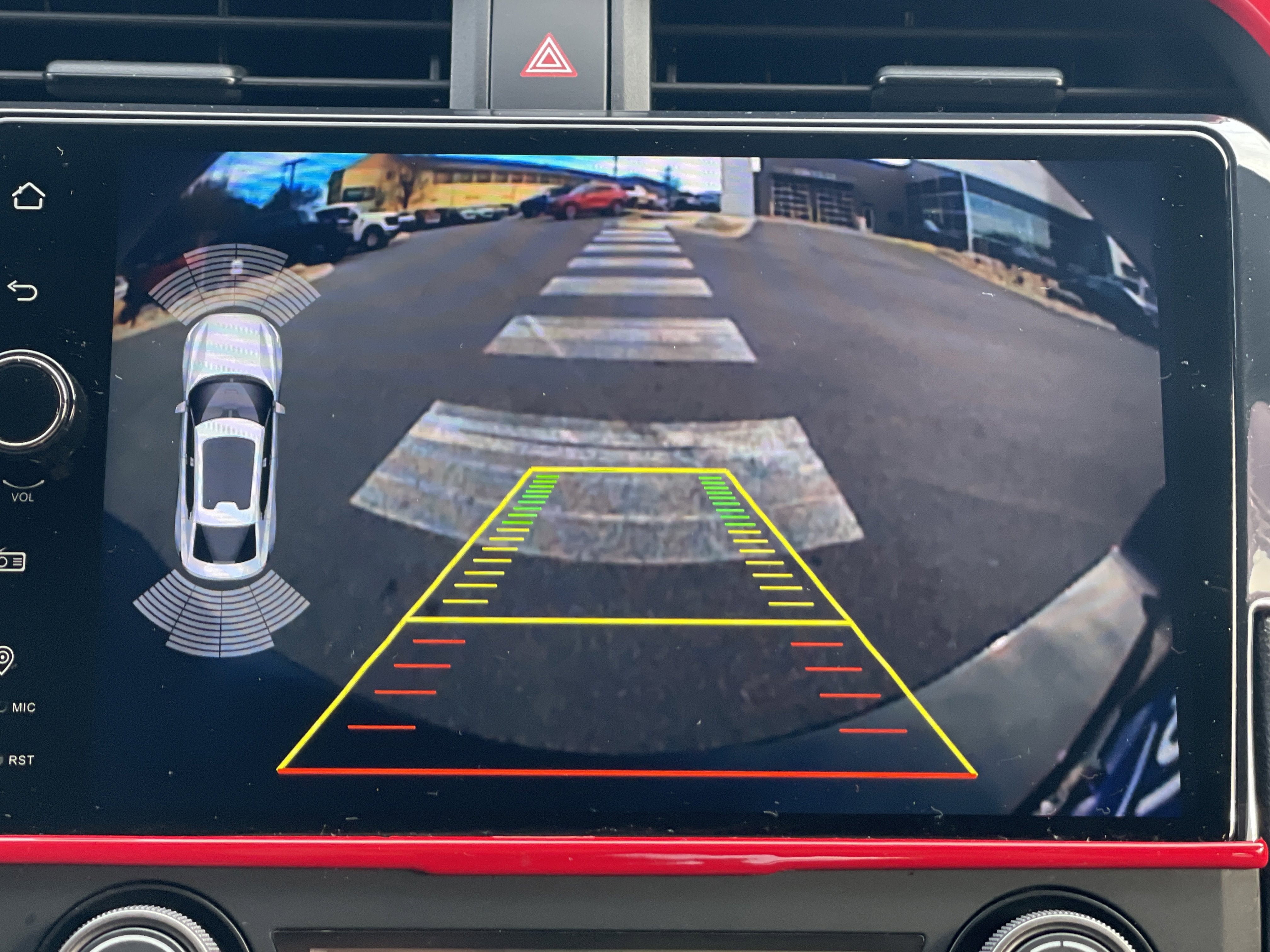 2018 Honda Civic Hatchback Sport