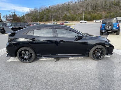 2018 Honda Civic Hatchback Sport