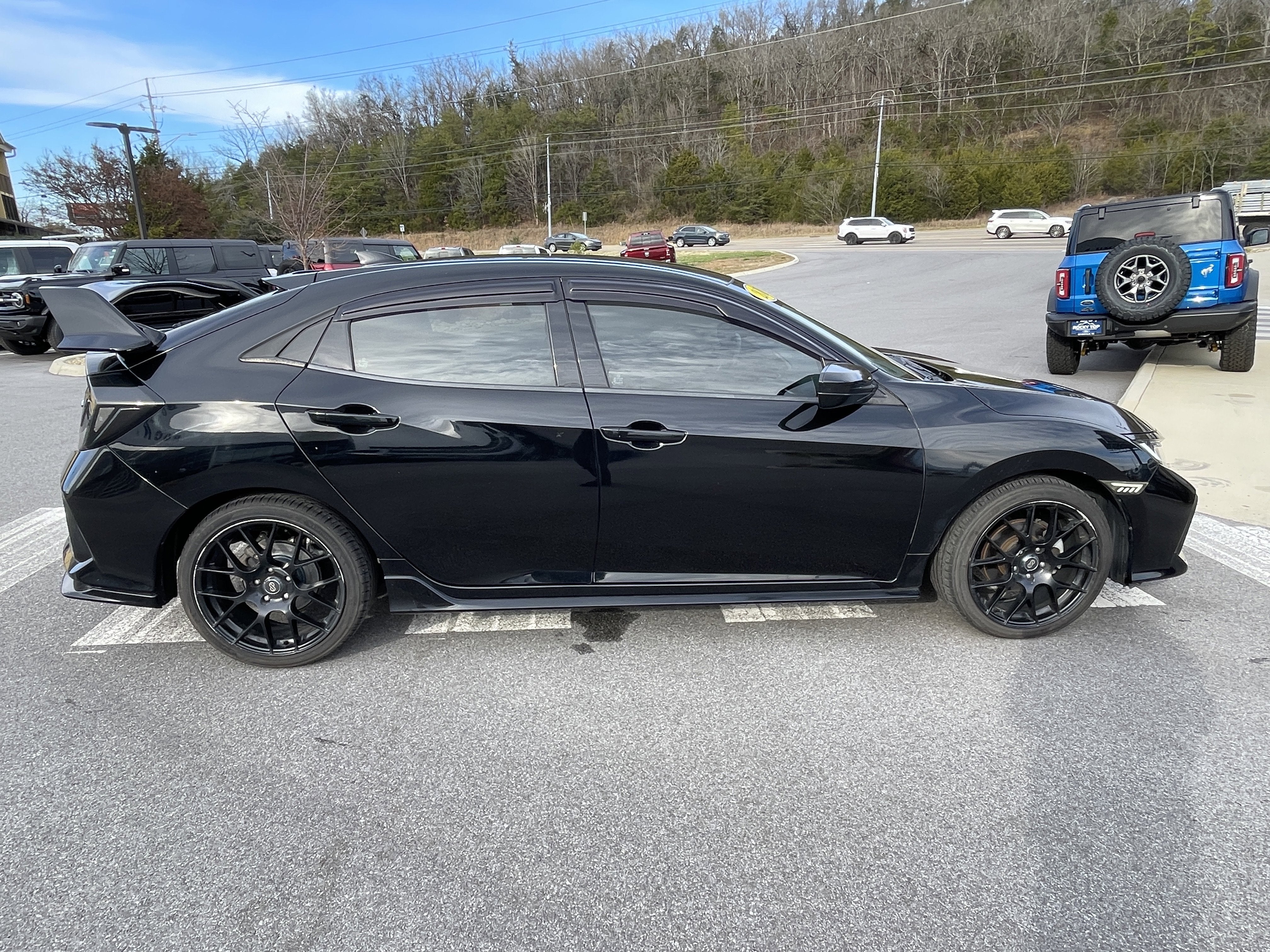 2018 Honda Civic Hatchback Sport