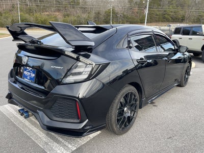 2018 Honda Civic Hatchback Sport