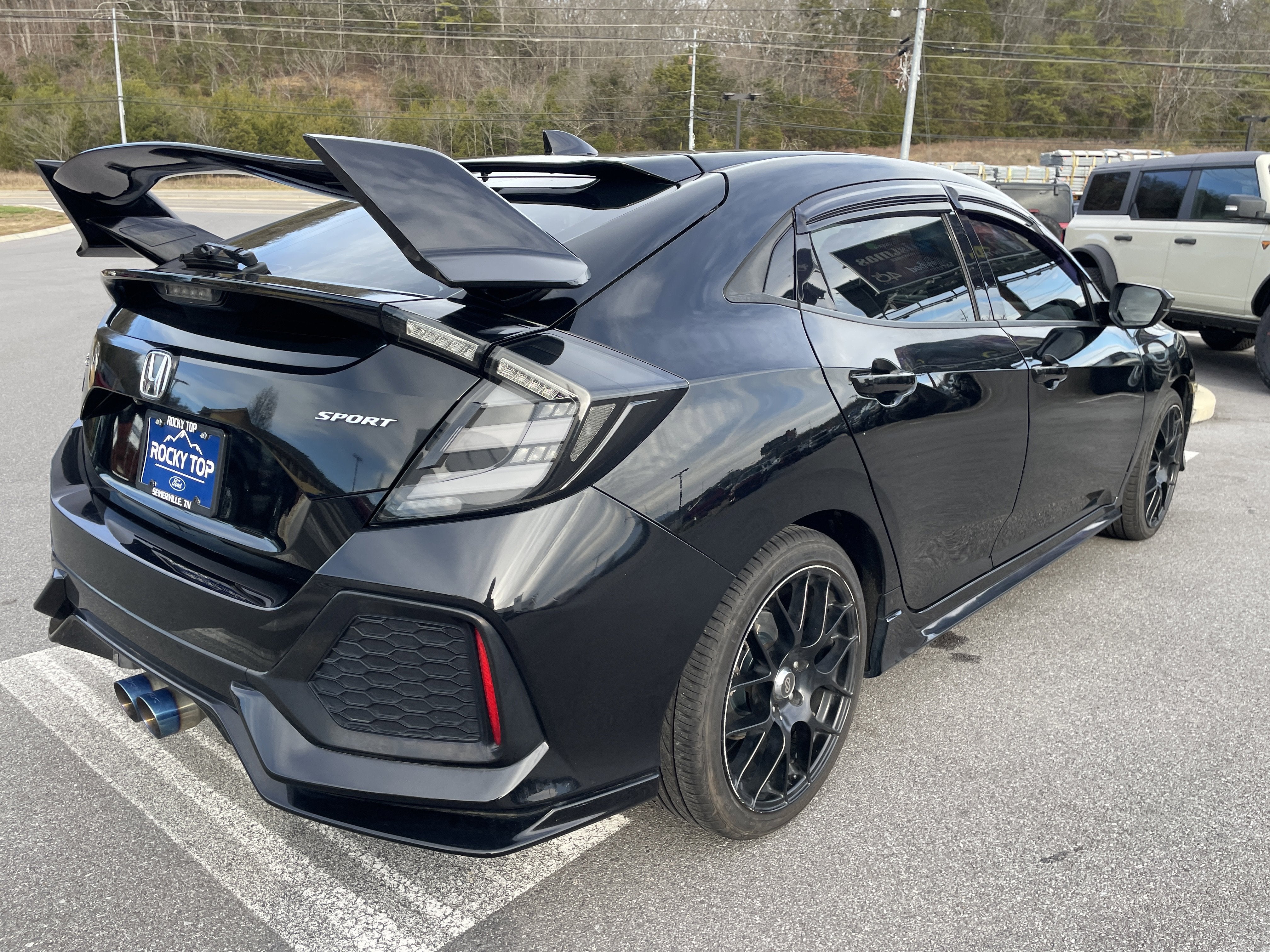 2018 Honda Civic Hatchback Sport