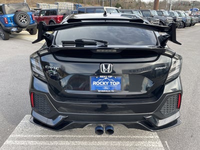 2018 Honda Civic Hatchback Sport