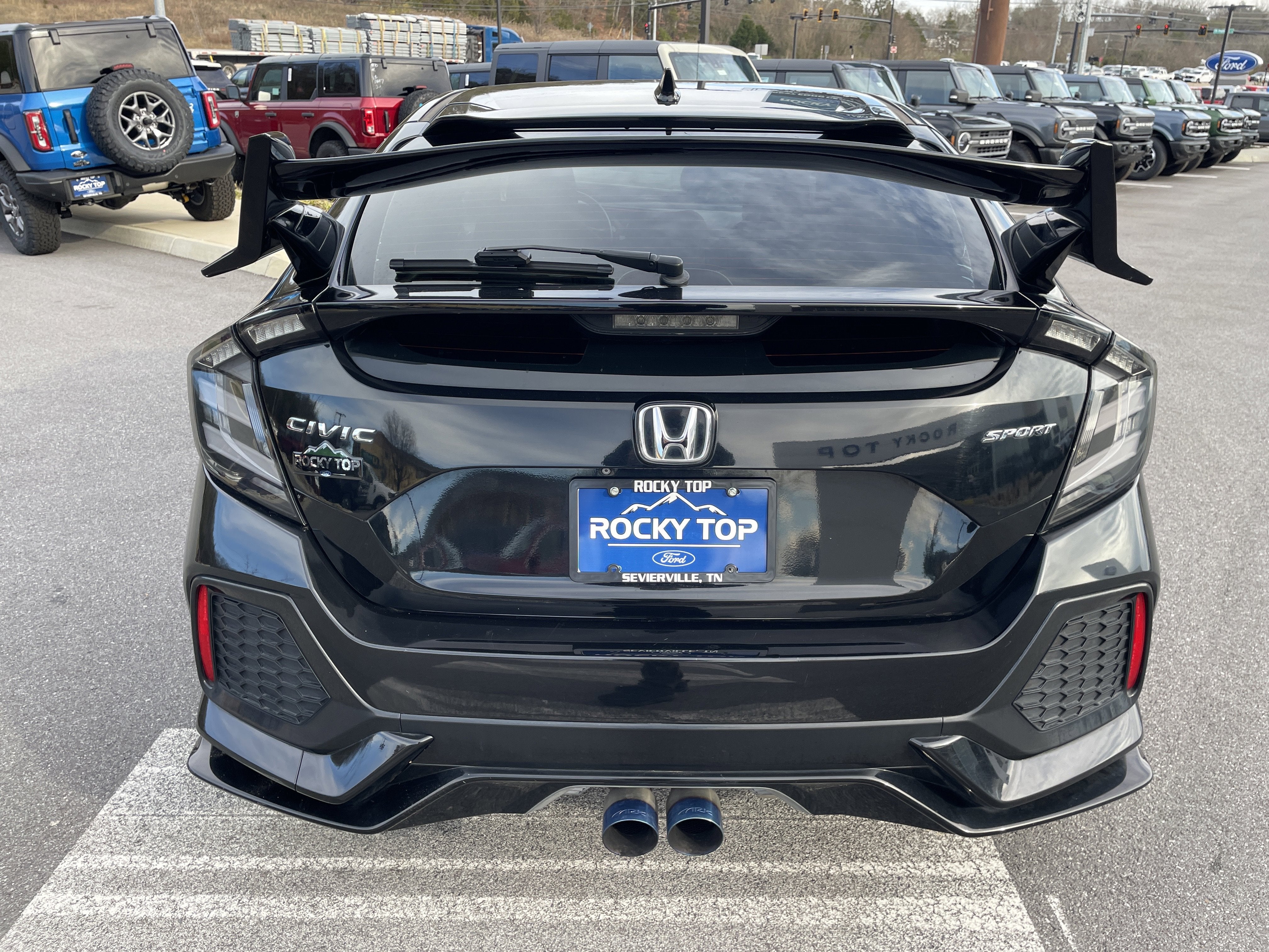 2018 Honda Civic Hatchback Sport