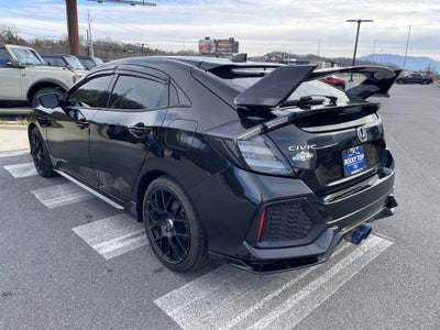 2018 Honda Civic Hatchback Sport