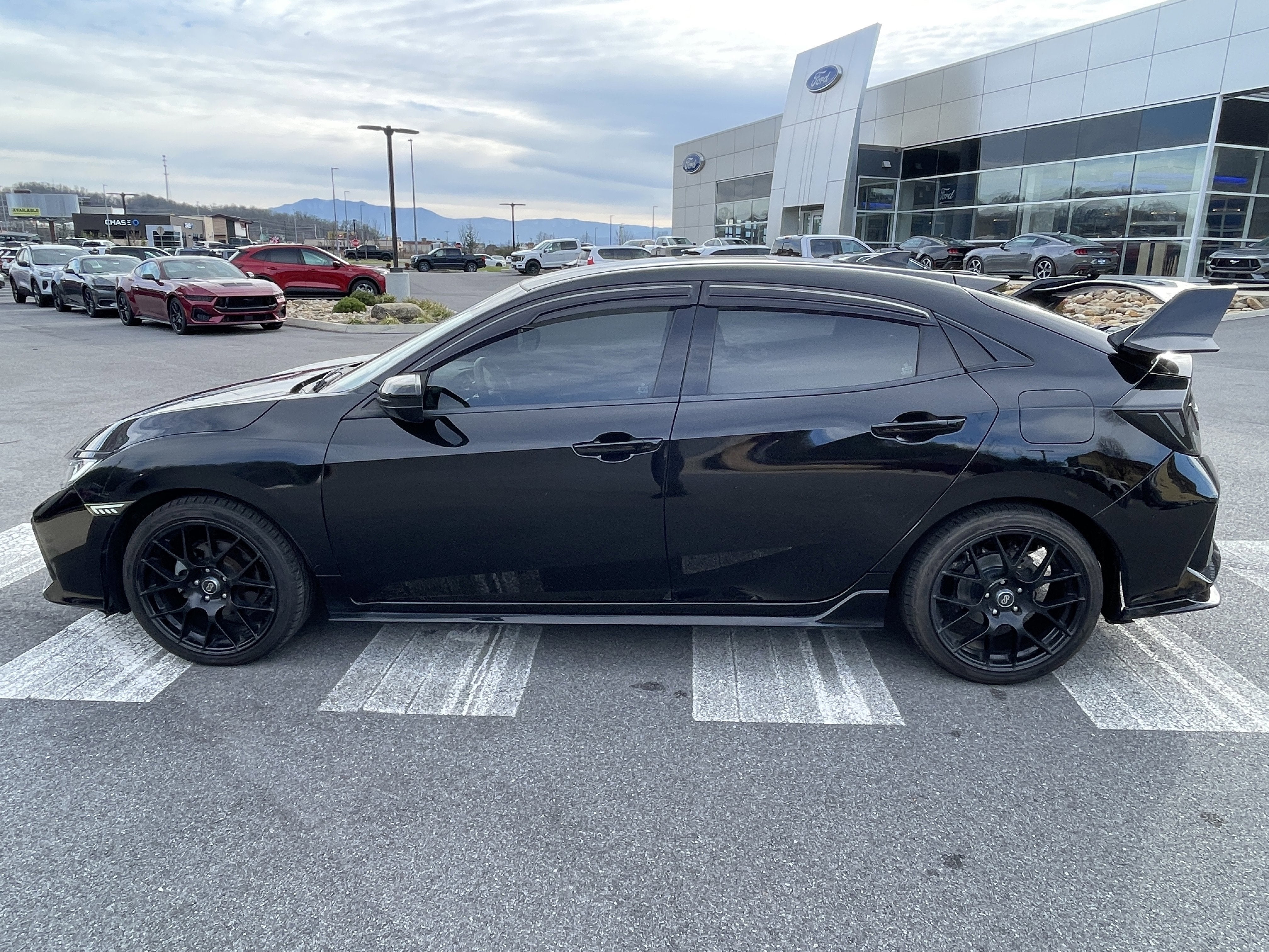 2018 Honda Civic Hatchback Sport