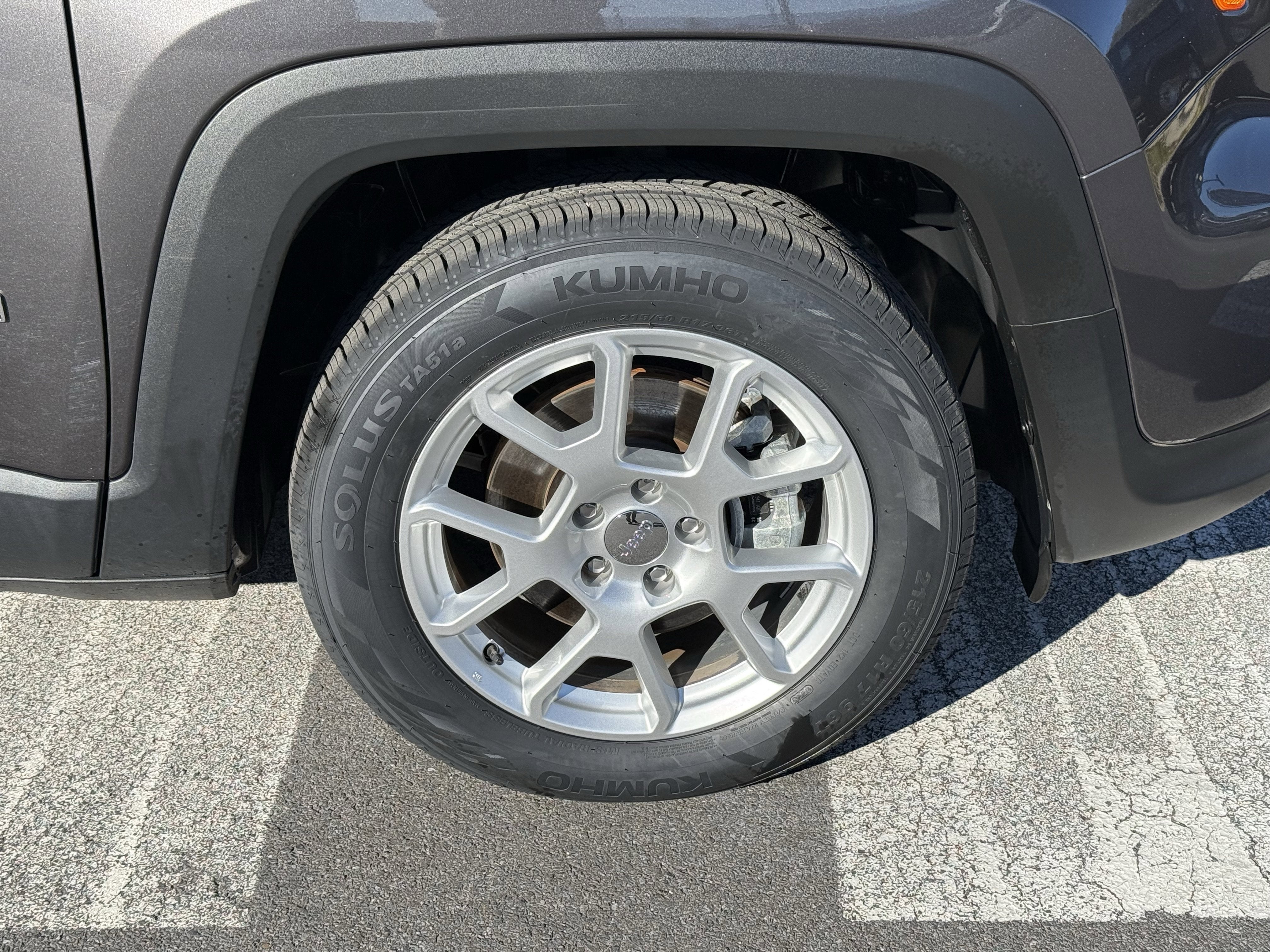 2021 Jeep Renegade Latitude
