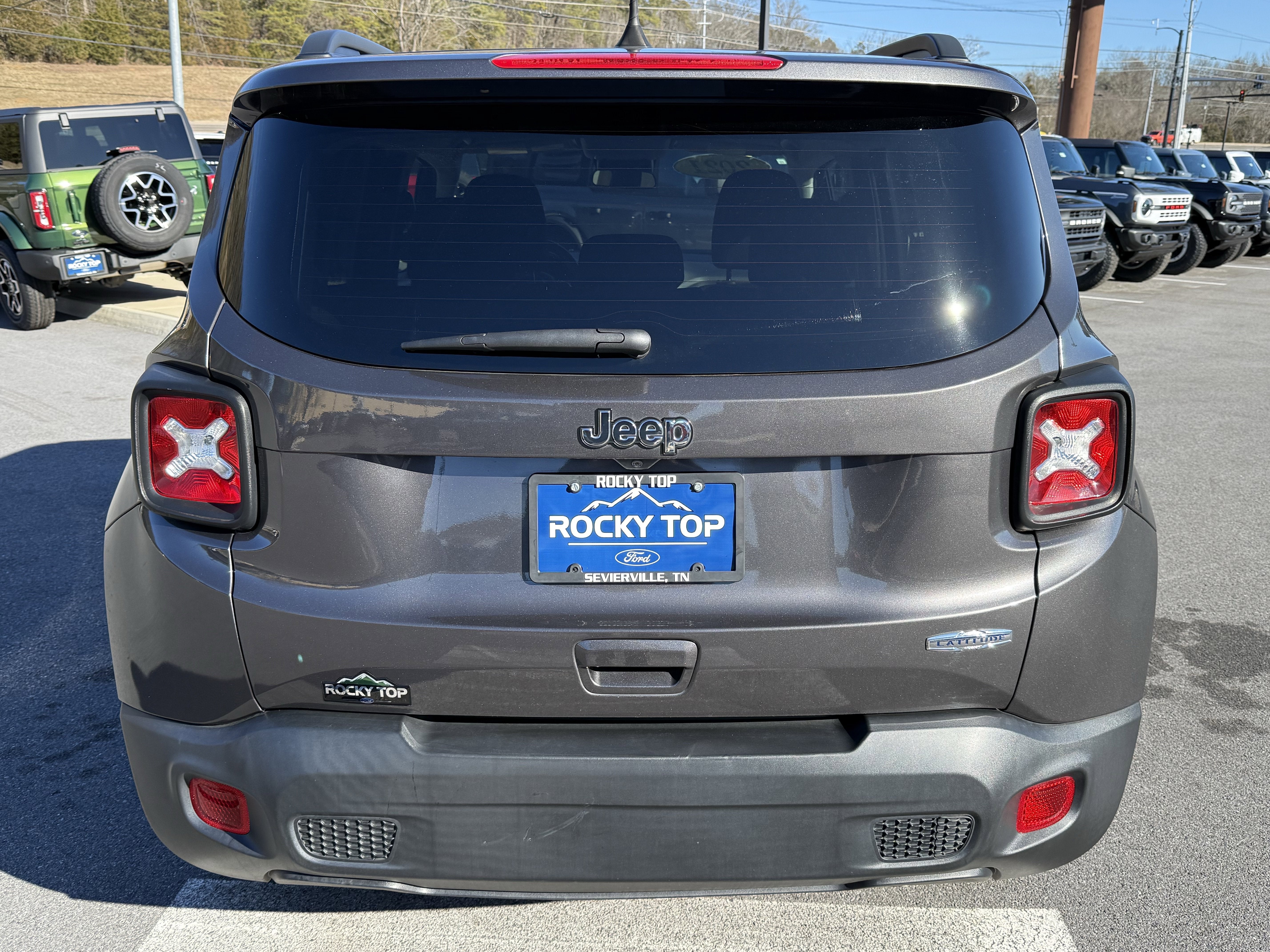 2021 Jeep Renegade Latitude