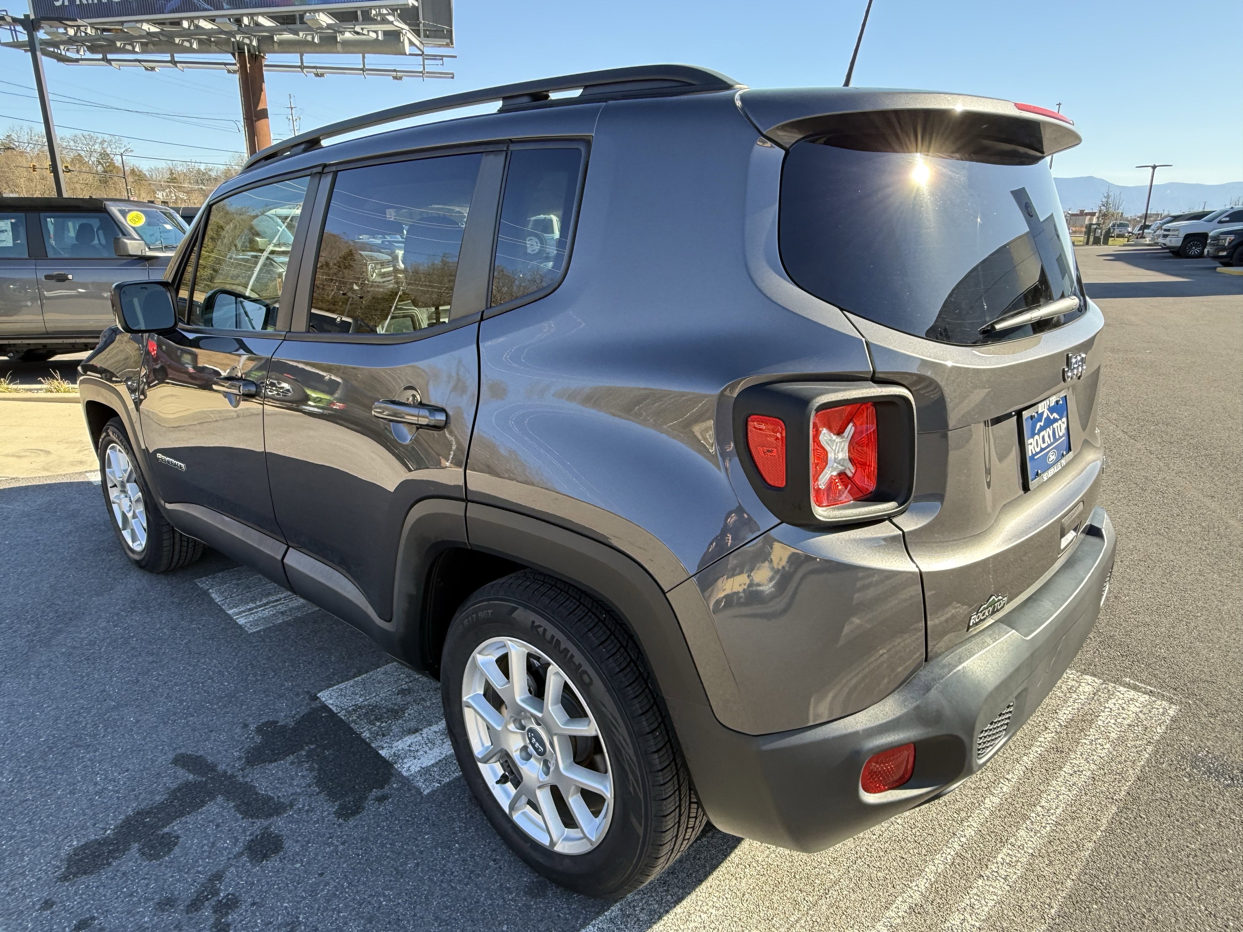 2021 Jeep Renegade Latitude