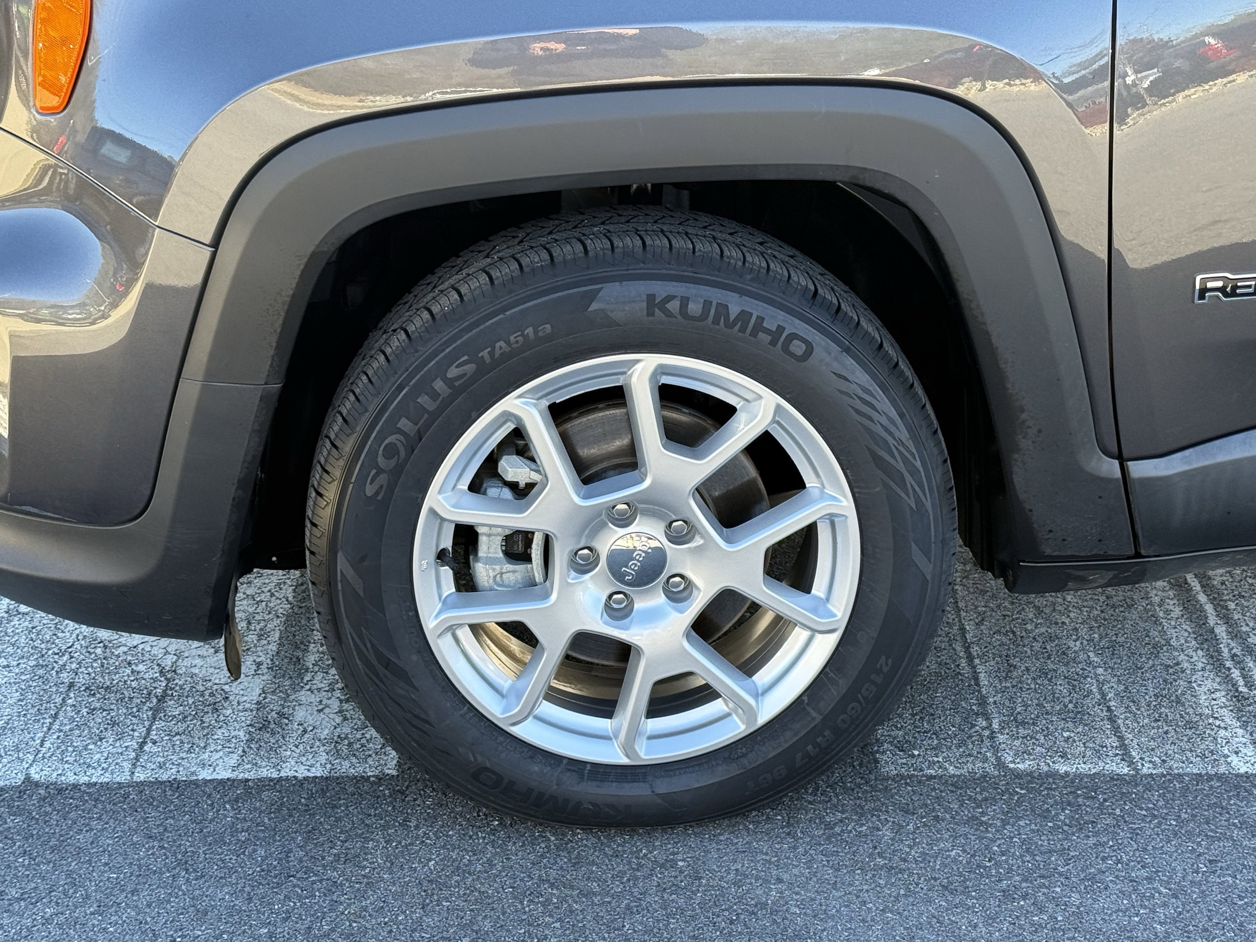 2021 Jeep Renegade Latitude