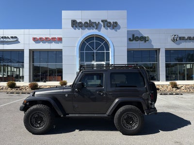 2017 Jeep Wrangler Winter 4x4