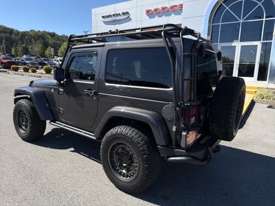 2017 Jeep Wrangler Winter 4x4
