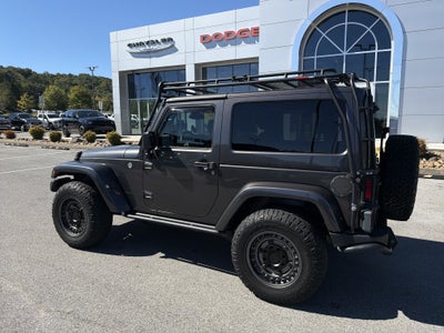 2017 Jeep Wrangler Winter 4x4