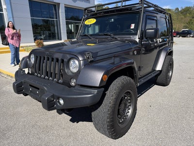 2017 Jeep Wrangler Winter 4x4