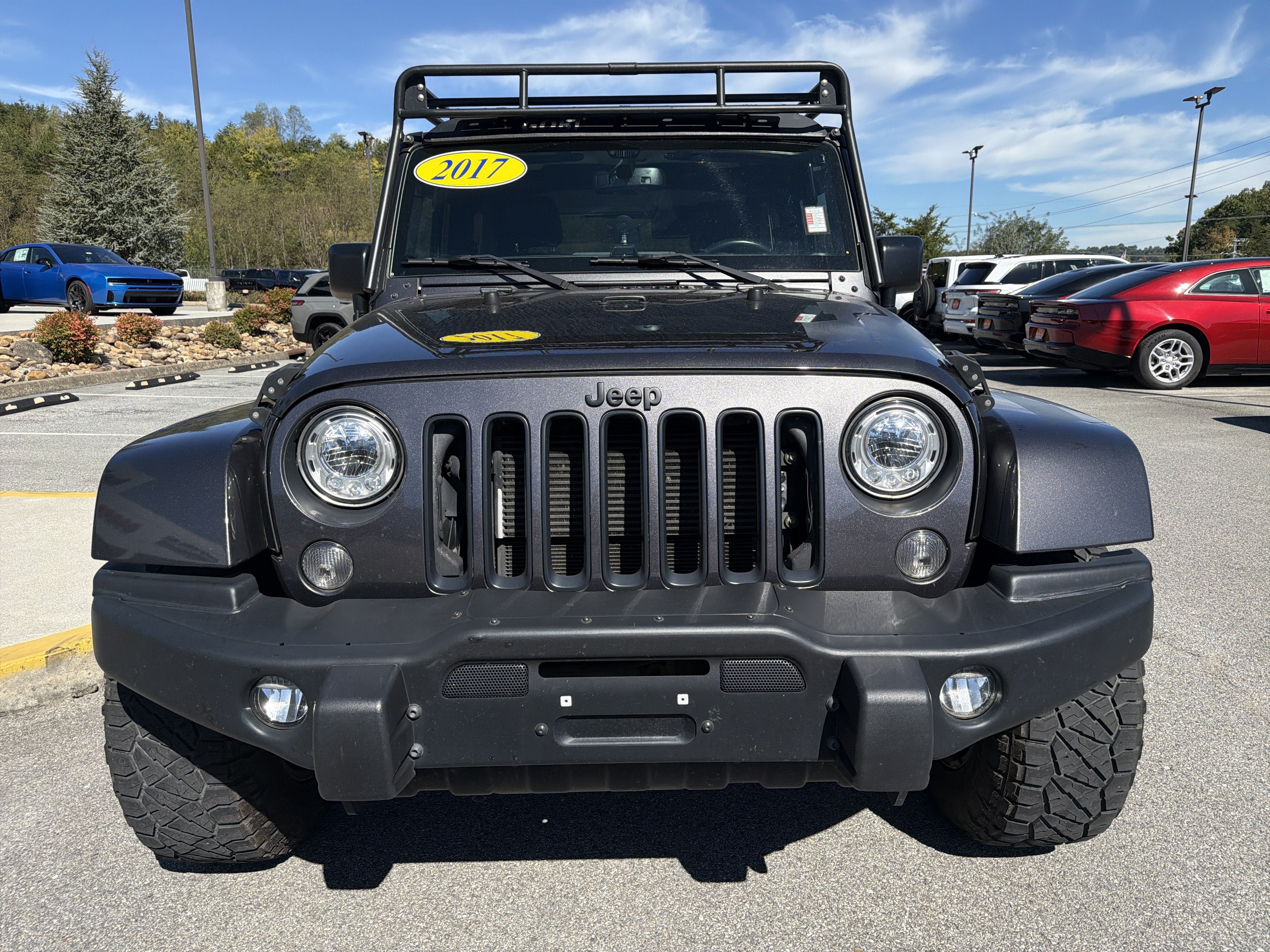 2017 Jeep Wrangler Winter 4x4