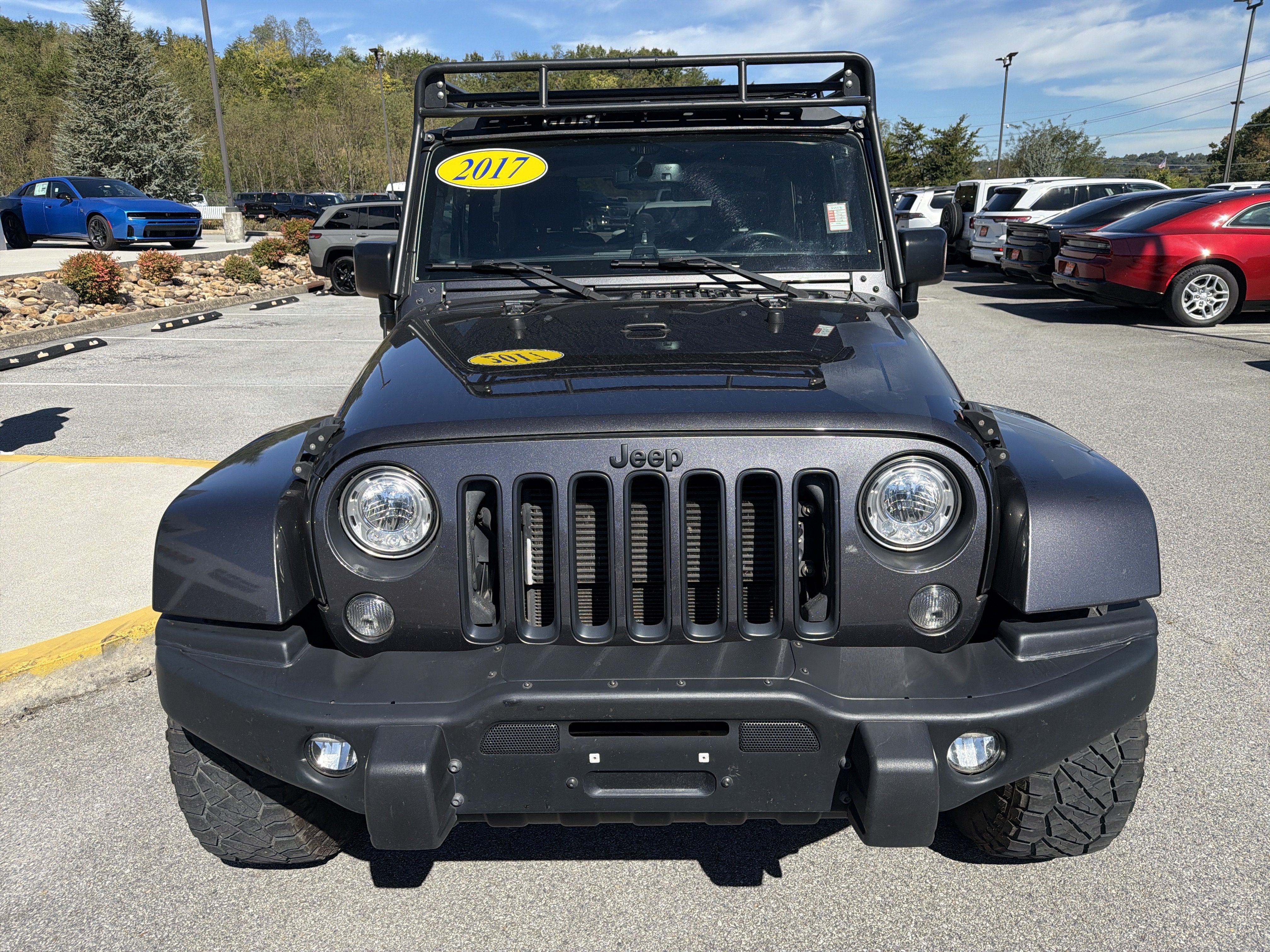 2017 Jeep Wrangler Winter 4x4