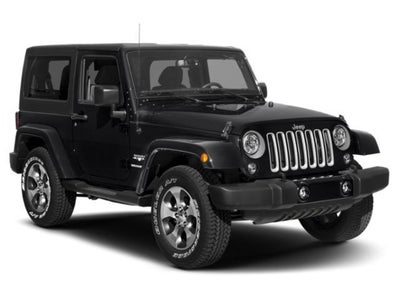 2017 Jeep Wrangler Winter 4x4