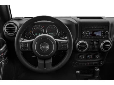 2017 Jeep Wrangler Winter 4x4