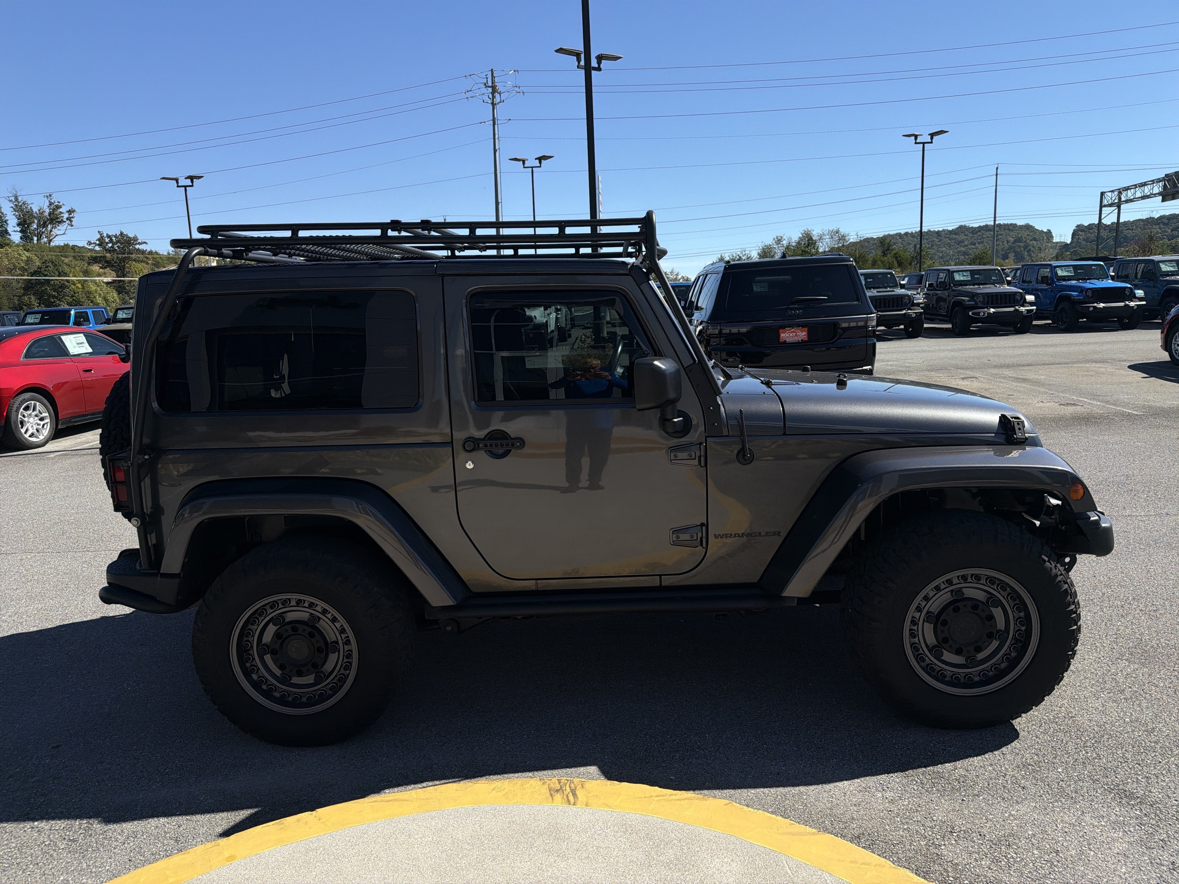 2017 Jeep Wrangler Winter 4x4
