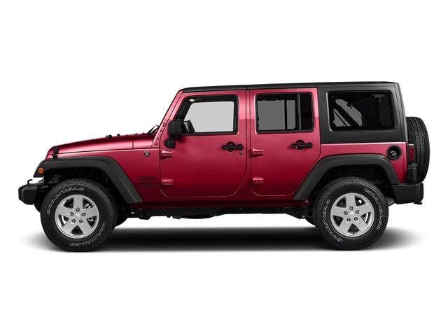 2017 Jeep Wrangler Unlimited Sport 4x4