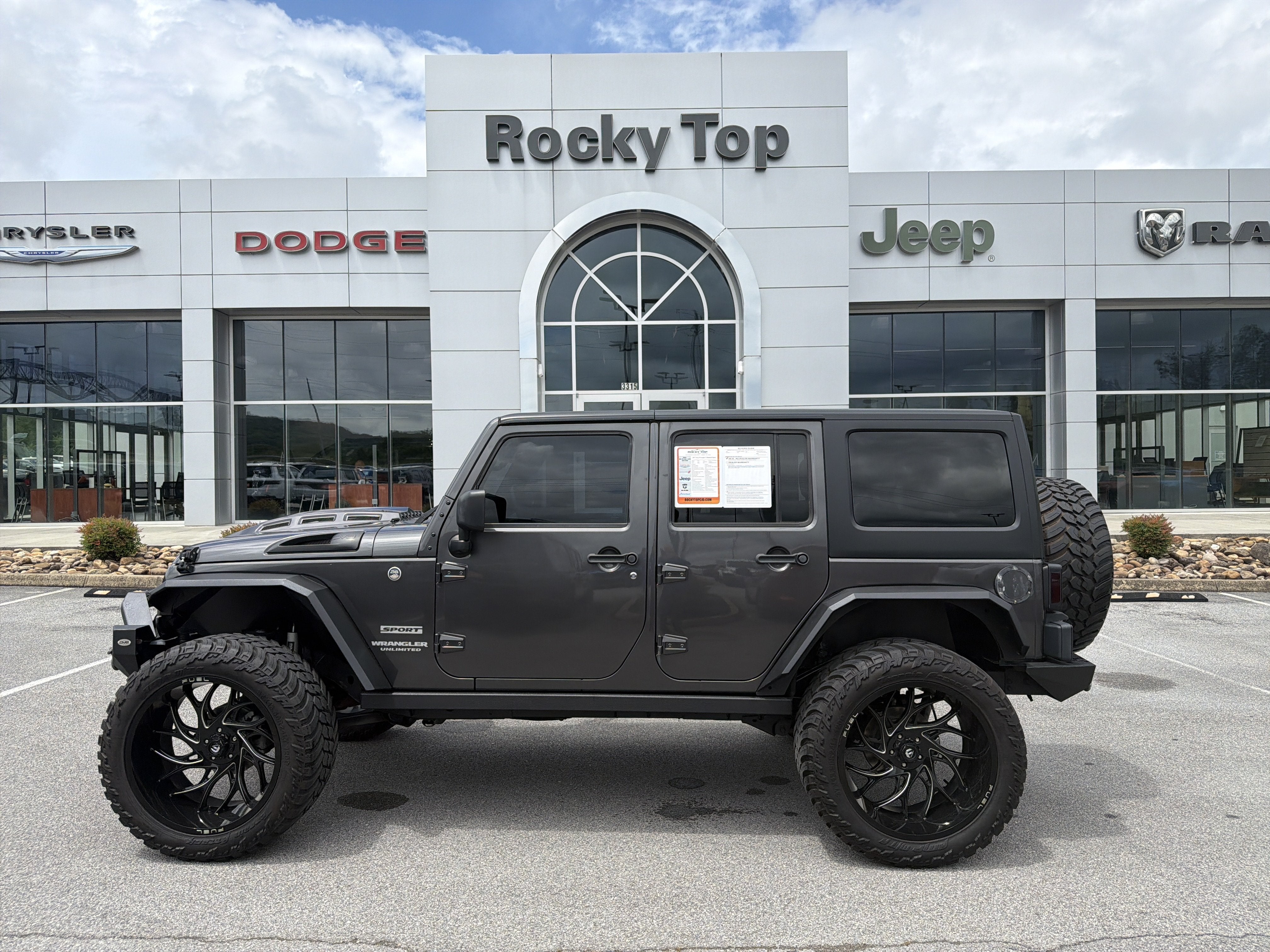 2017 Jeep Wrangler Unlimited Sport