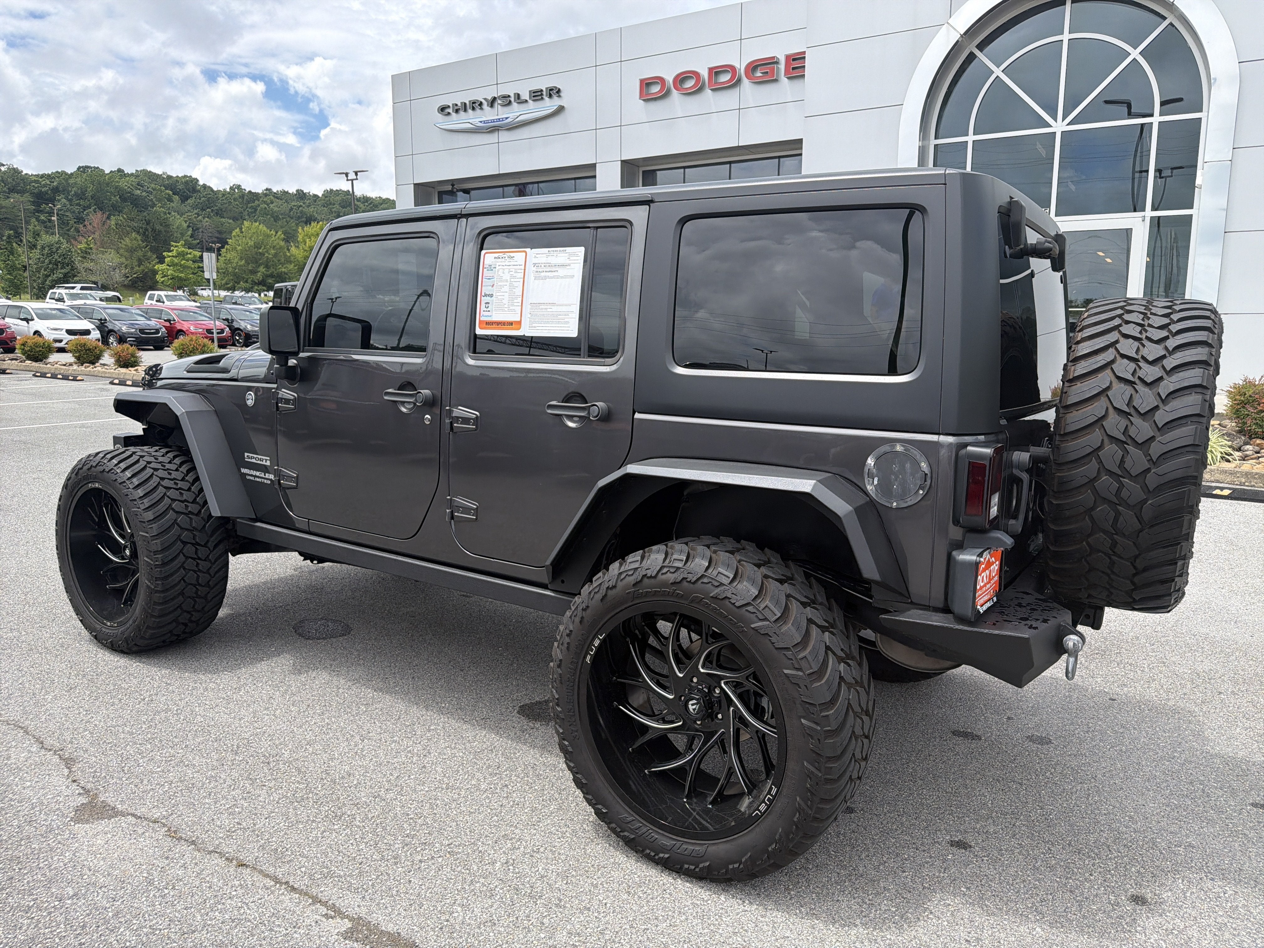 2017 Jeep Wrangler Unlimited Sport