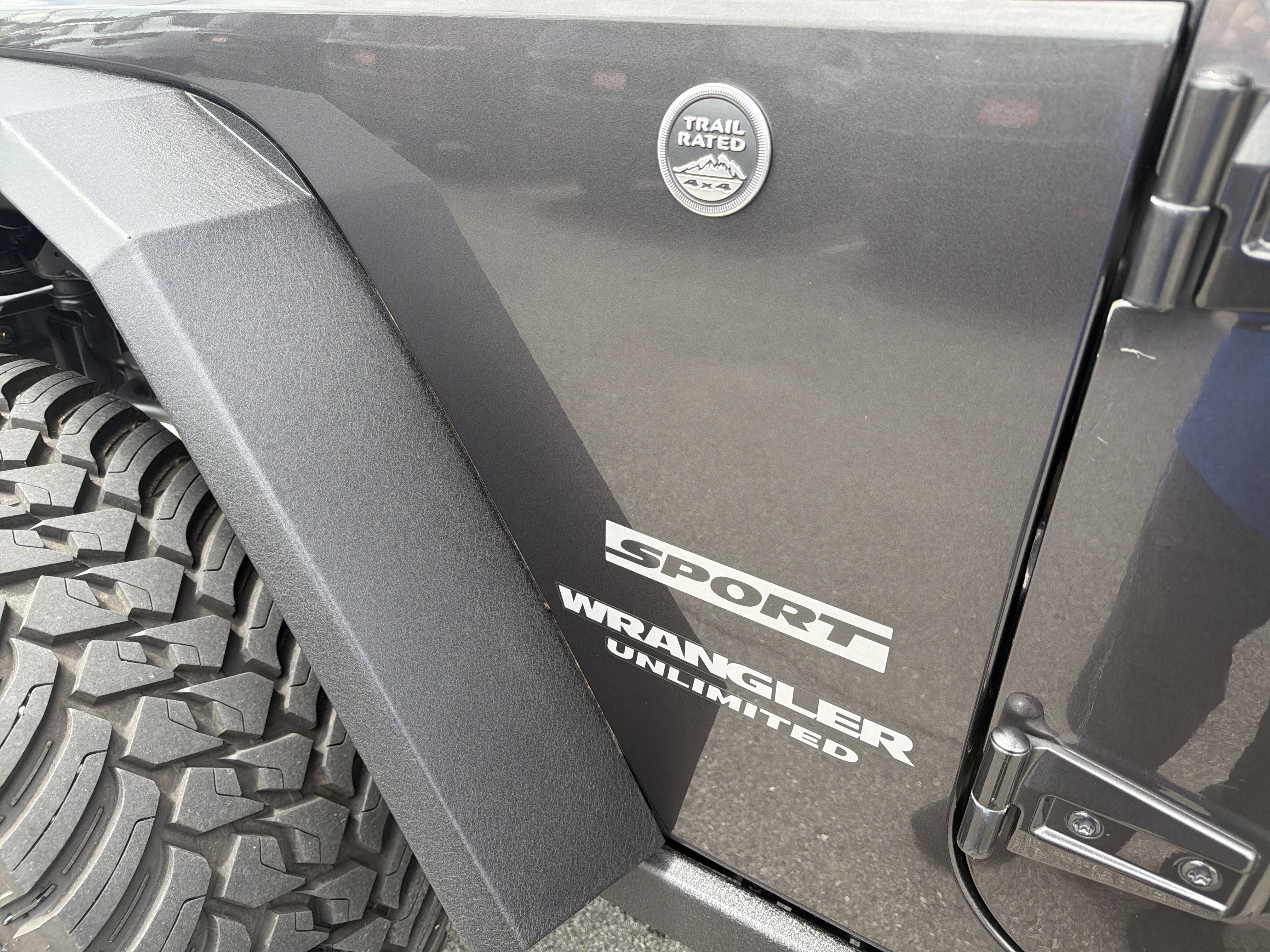 2017 Jeep Wrangler Unlimited Sport
