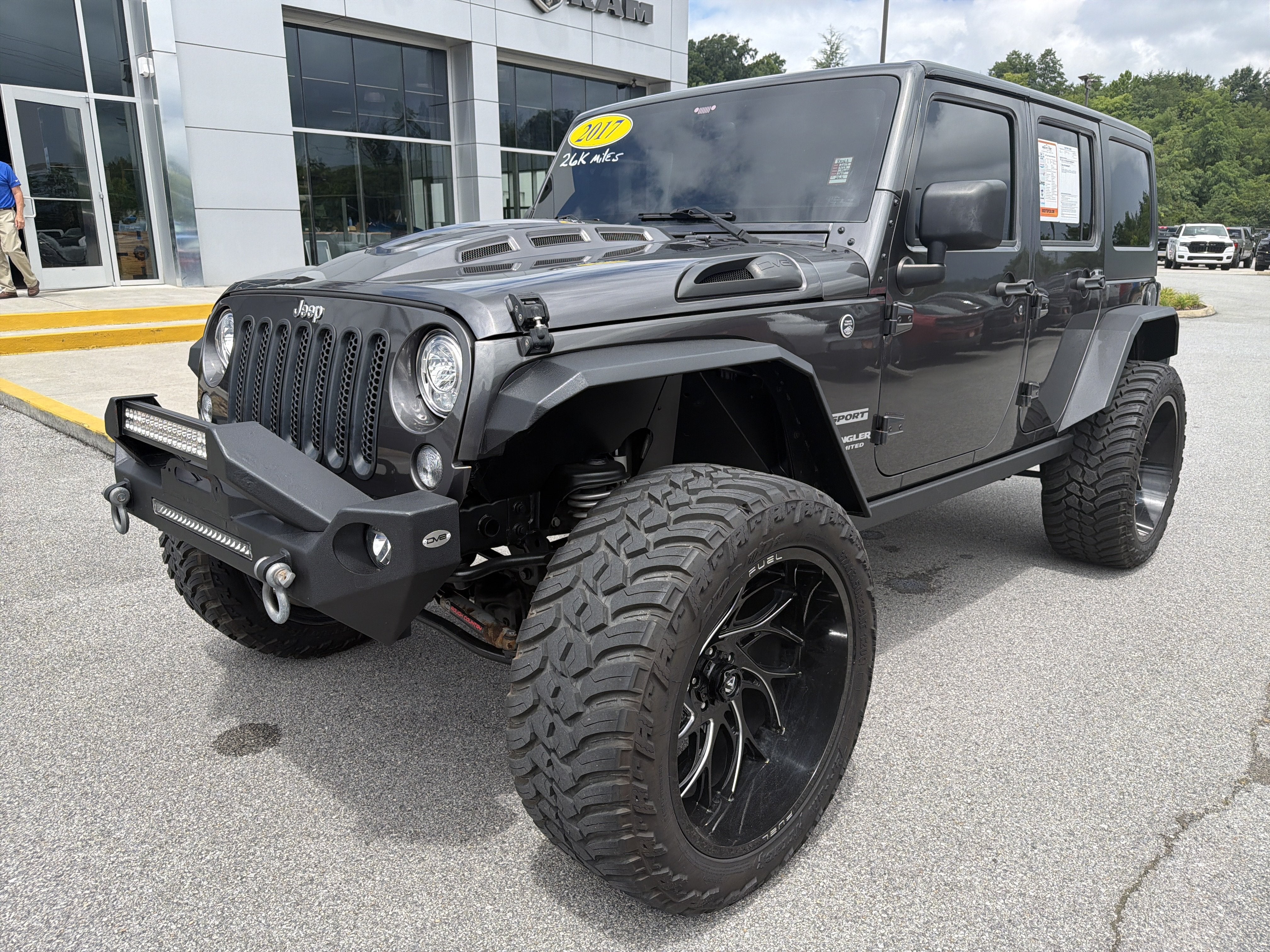 2017 Jeep Wrangler Unlimited Sport