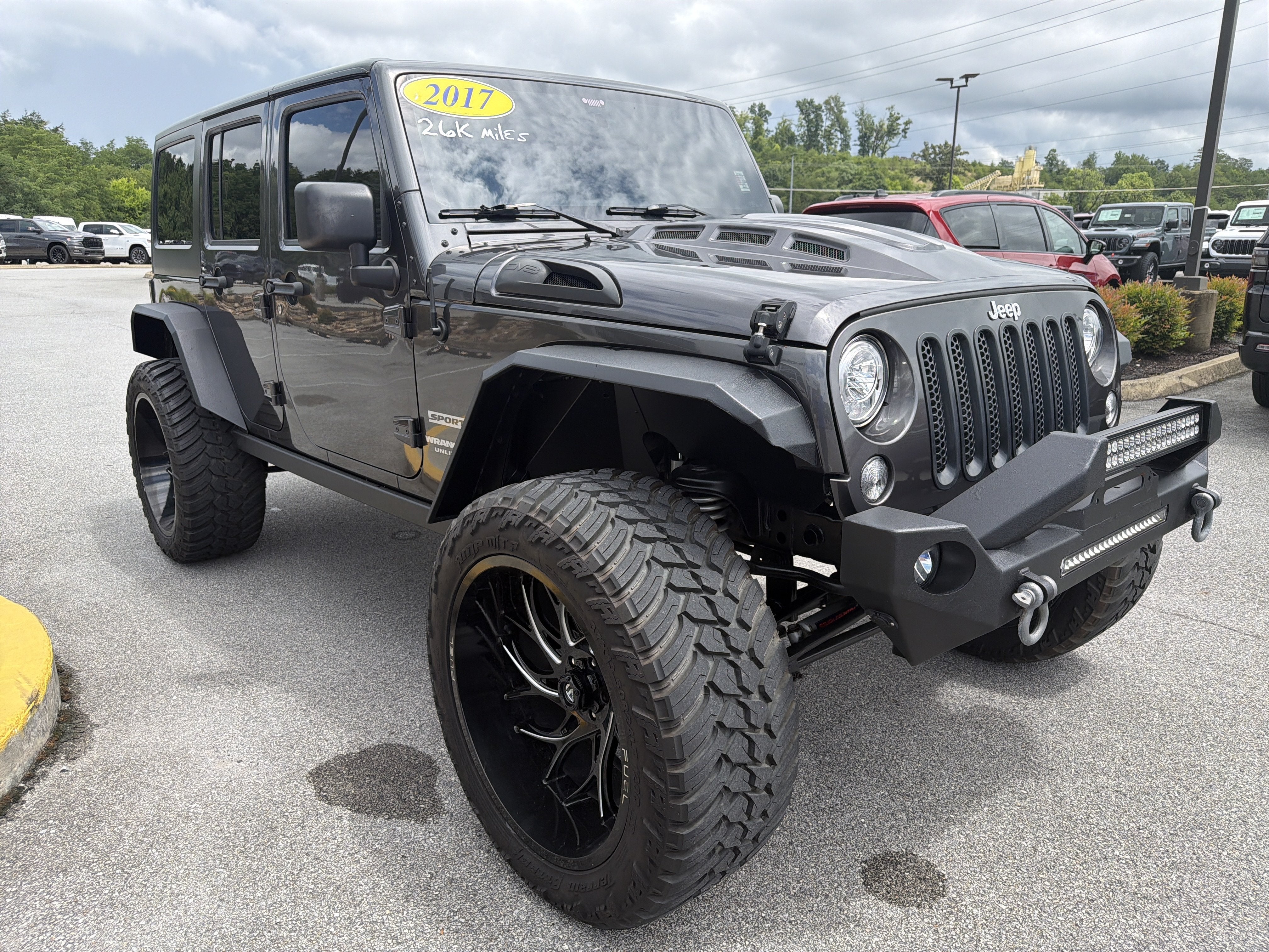 2017 Jeep Wrangler Unlimited Sport