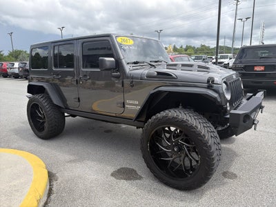 2017 Jeep Wrangler Unlimited Sport