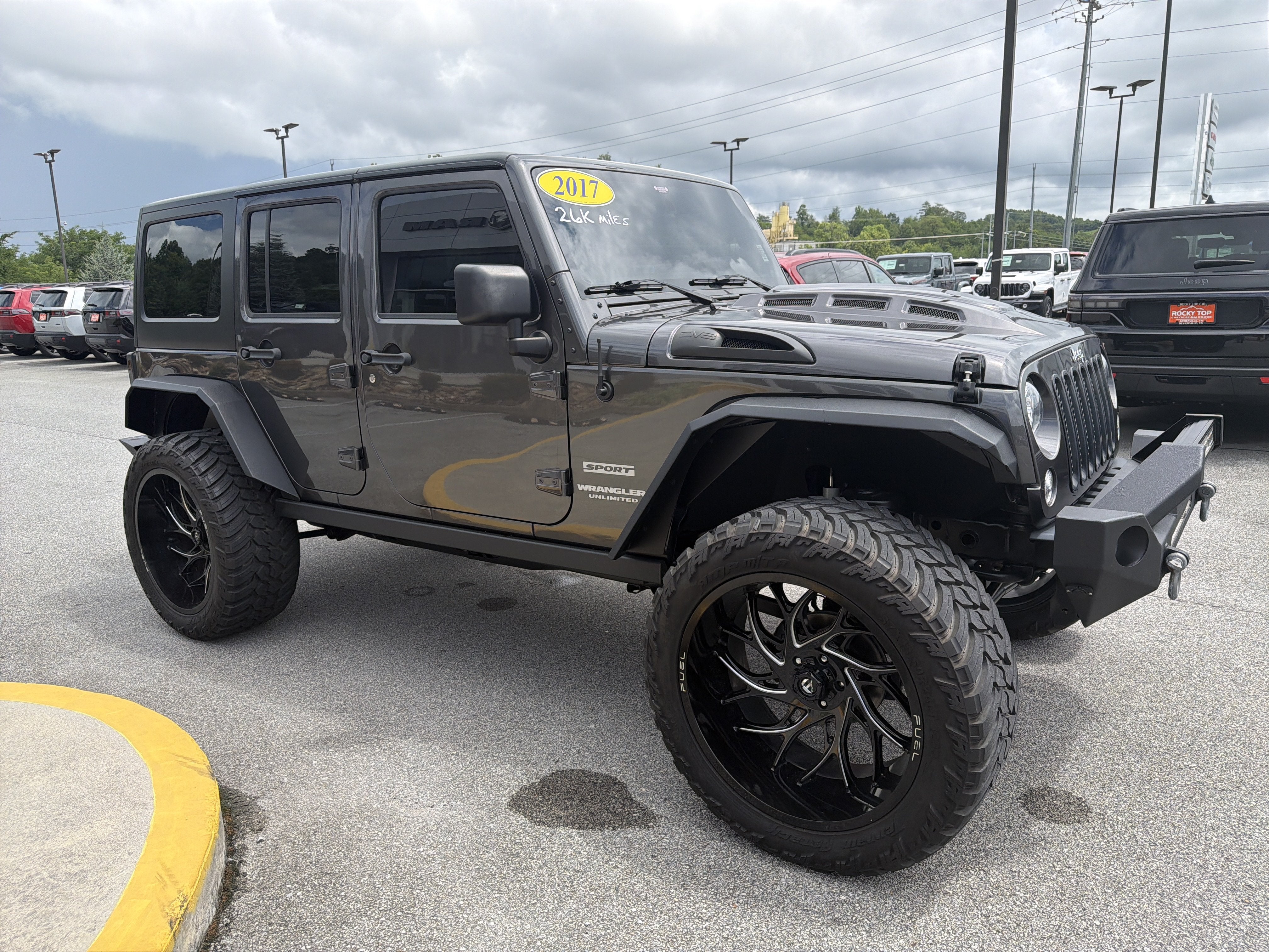 2017 Jeep Wrangler Unlimited Sport