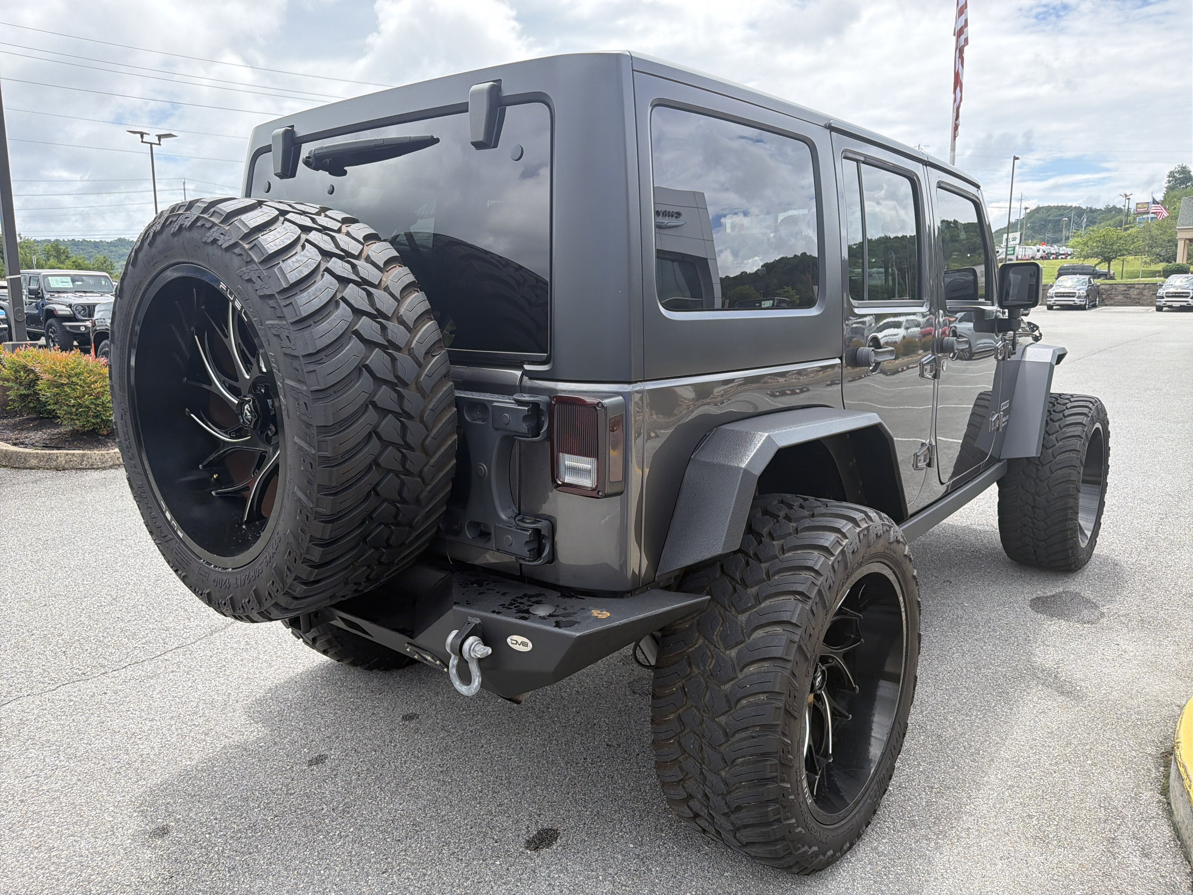 2017 Jeep Wrangler Unlimited Sport