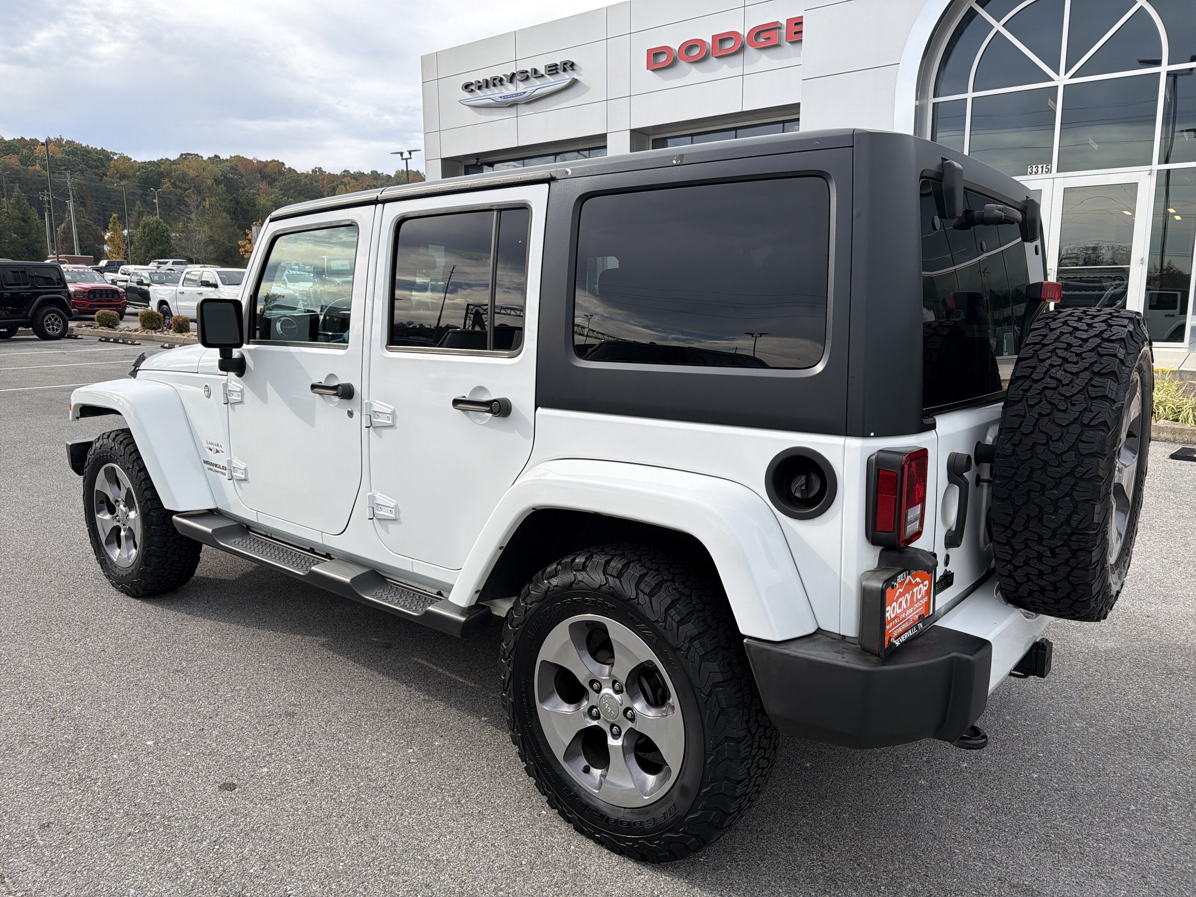 2016 Jeep Wrangler Unlimited Sahara