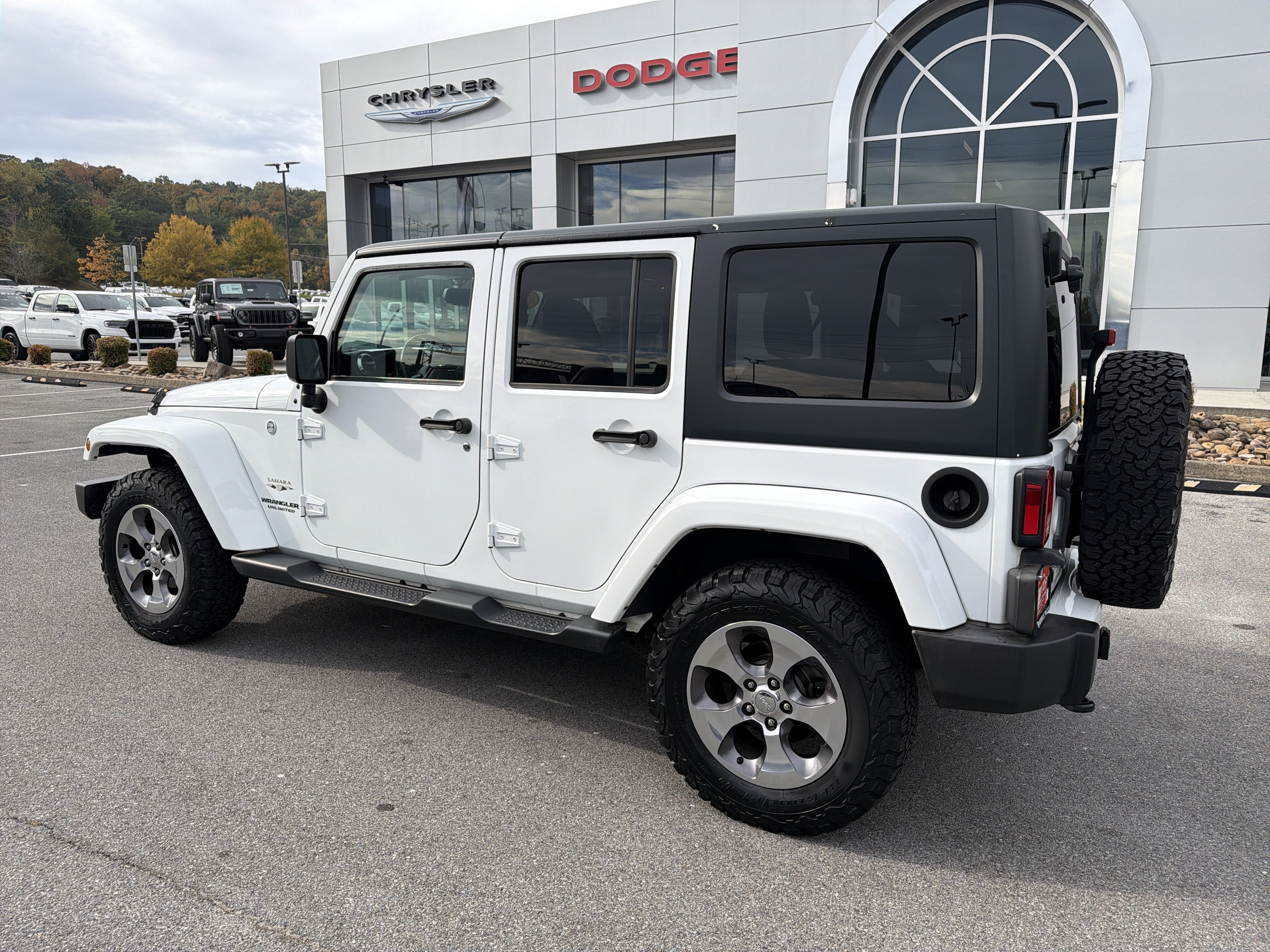 2016 Jeep Wrangler Unlimited Sahara