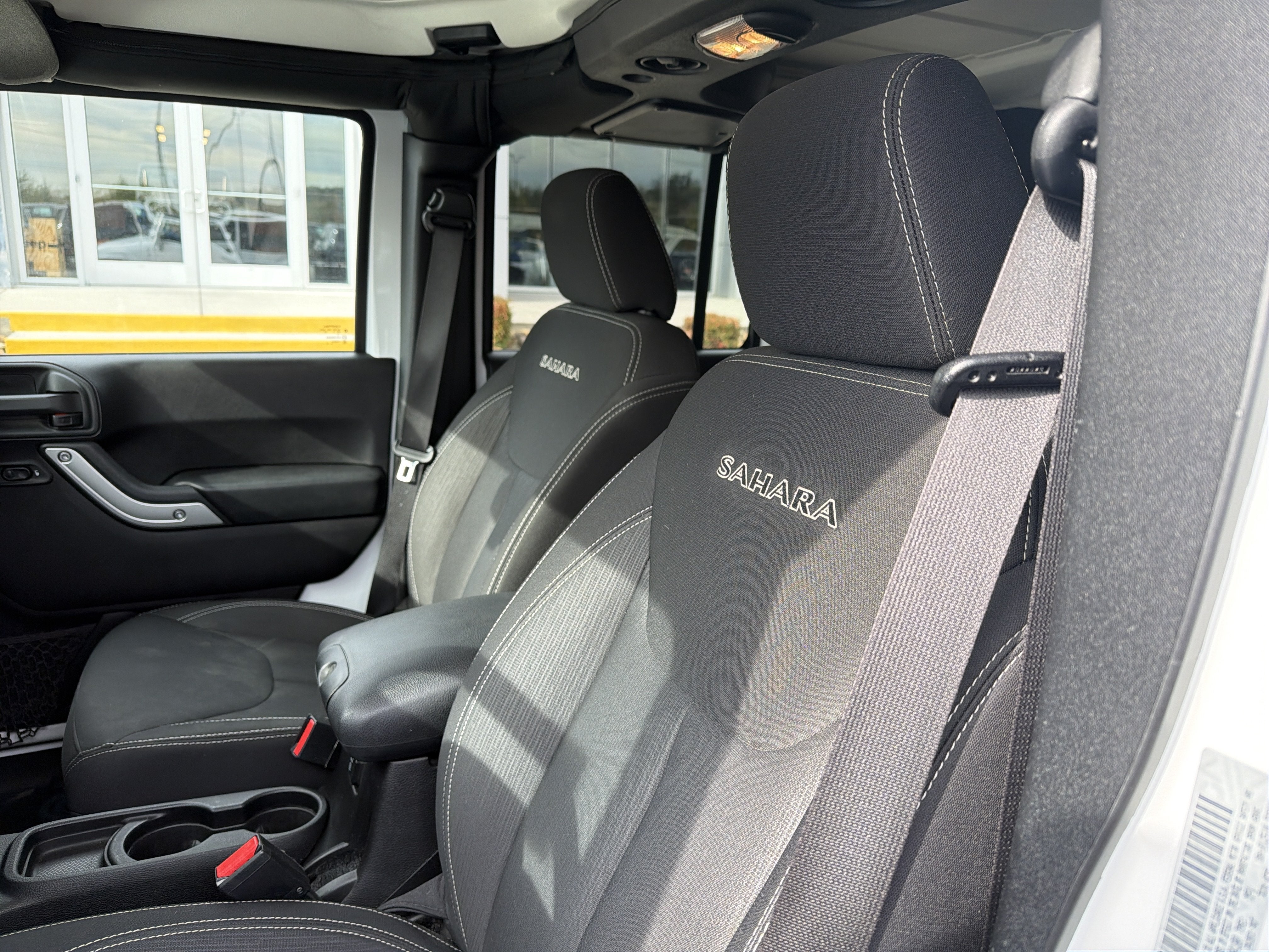 2016 Jeep Wrangler Unlimited Sahara