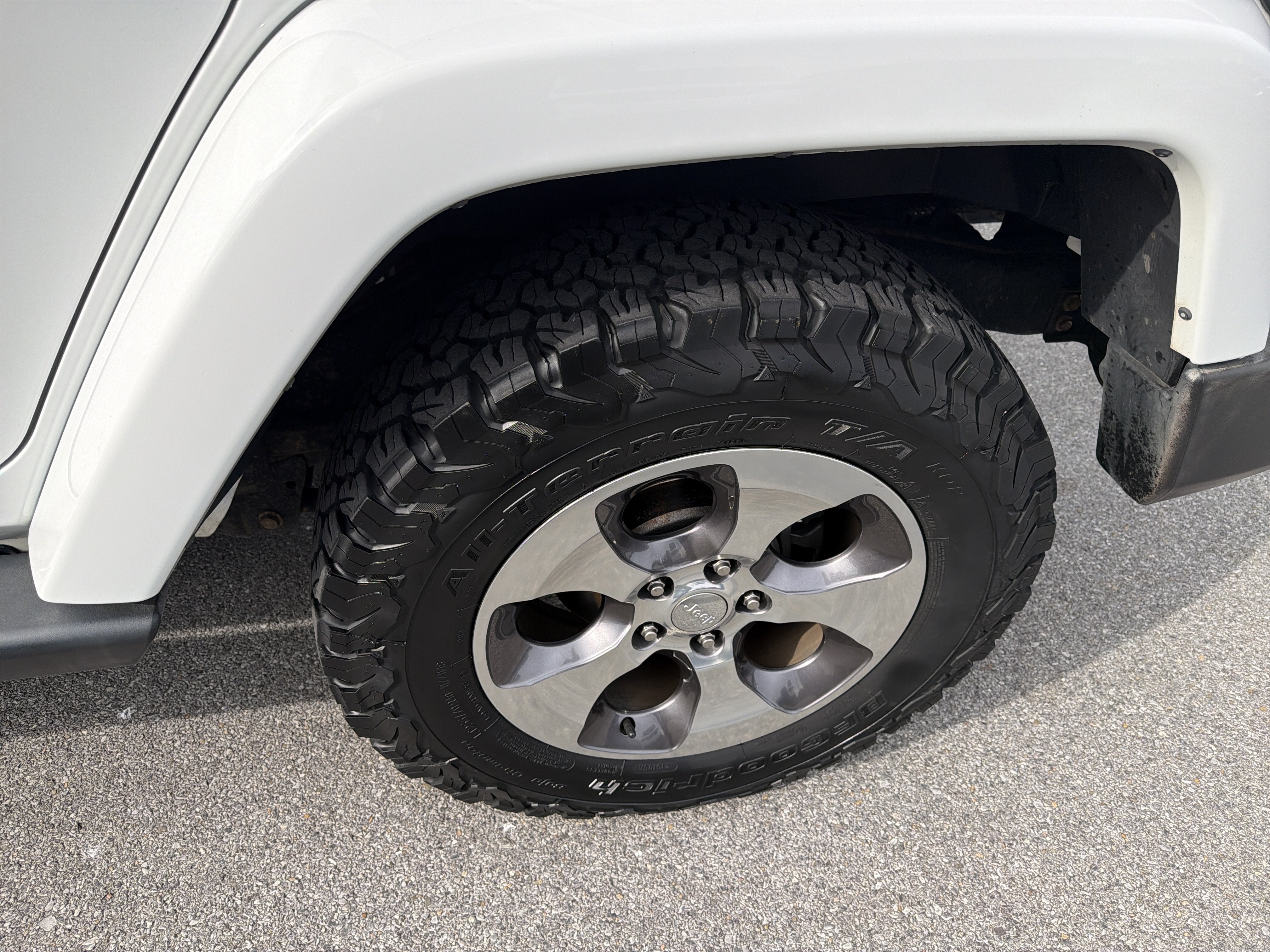 2016 Jeep Wrangler Unlimited Sahara