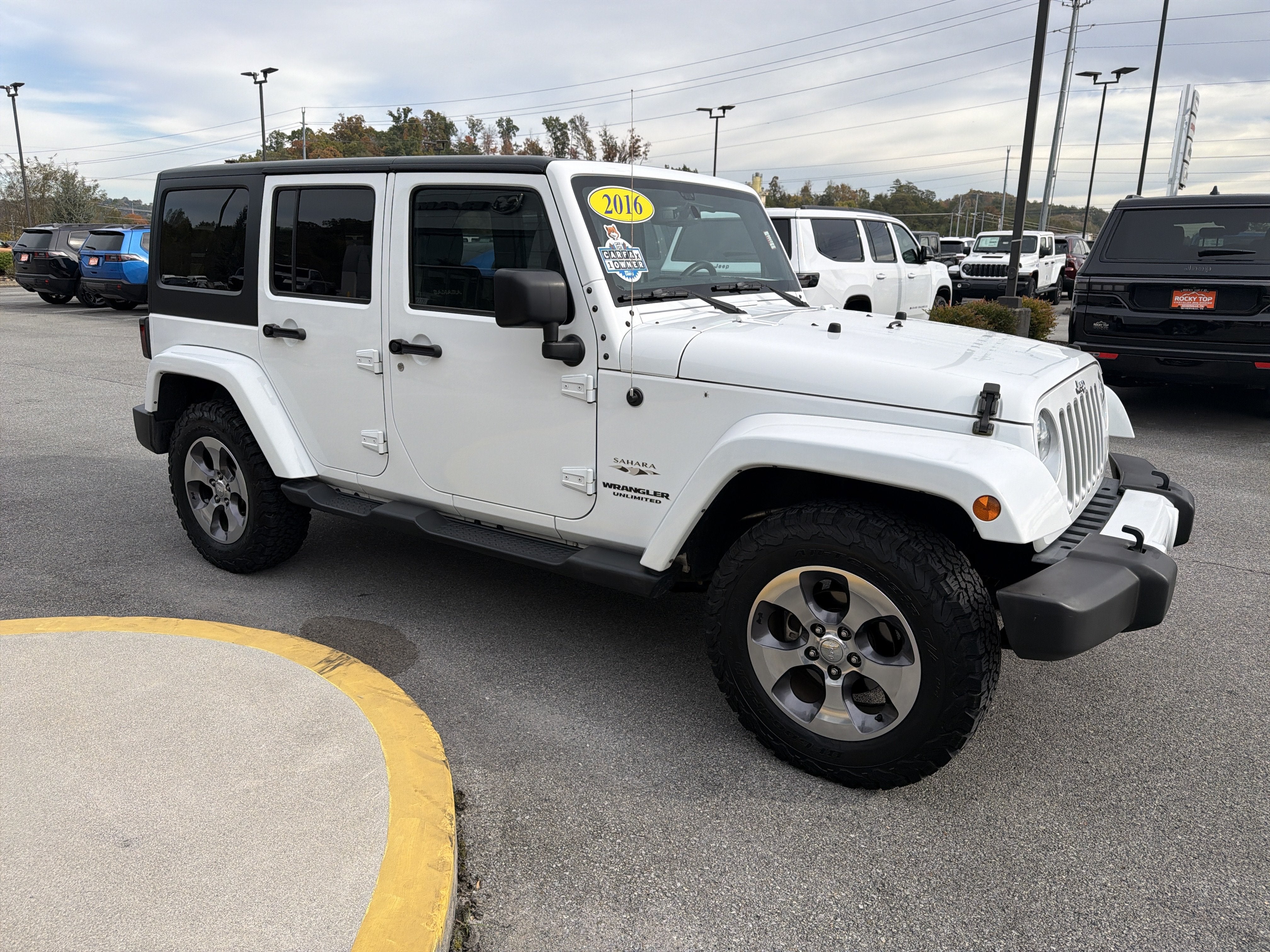 2016 Jeep Wrangler Unlimited Sahara
