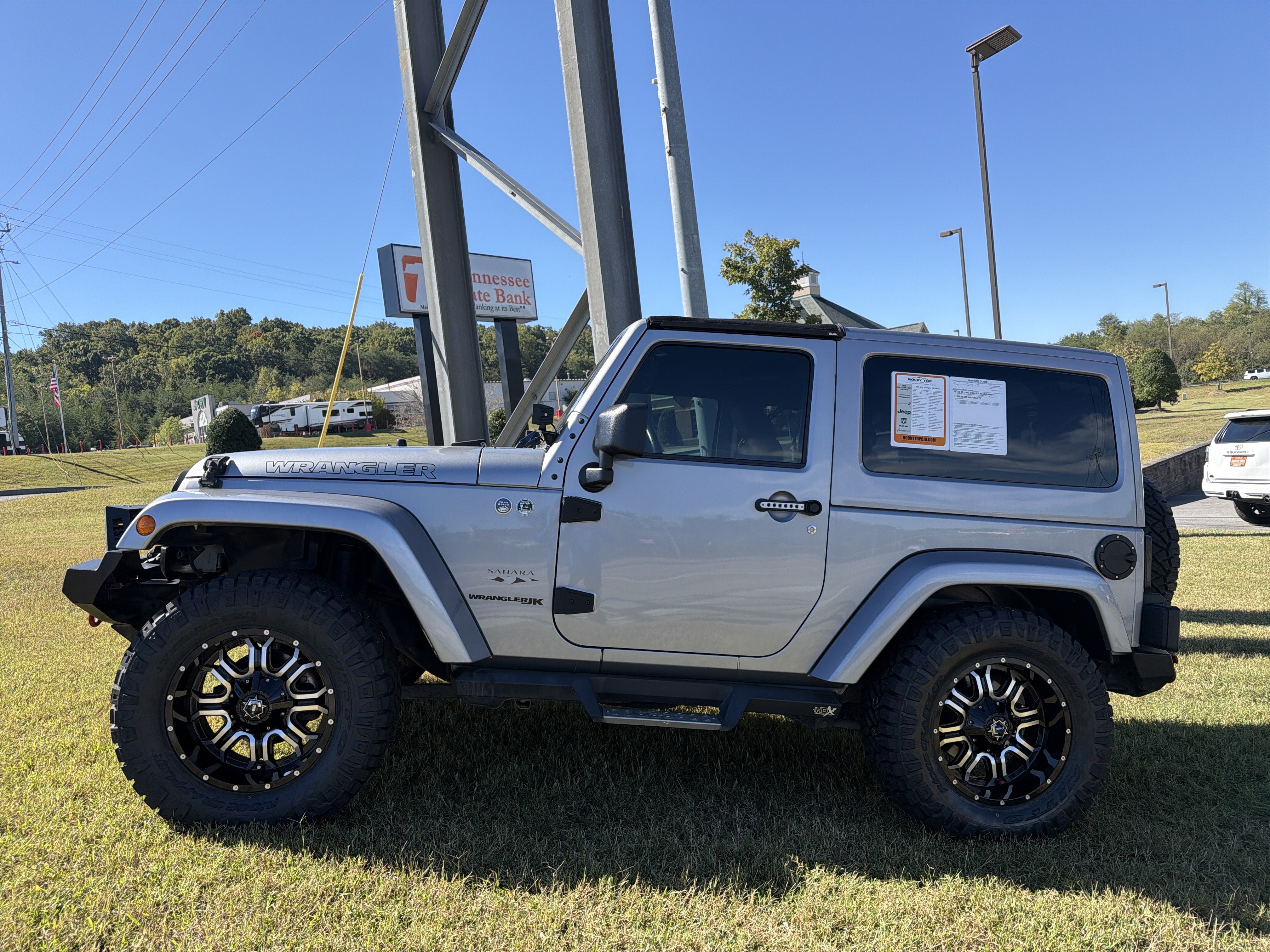 2018 Jeep Wrangler JK Sahara 4x4