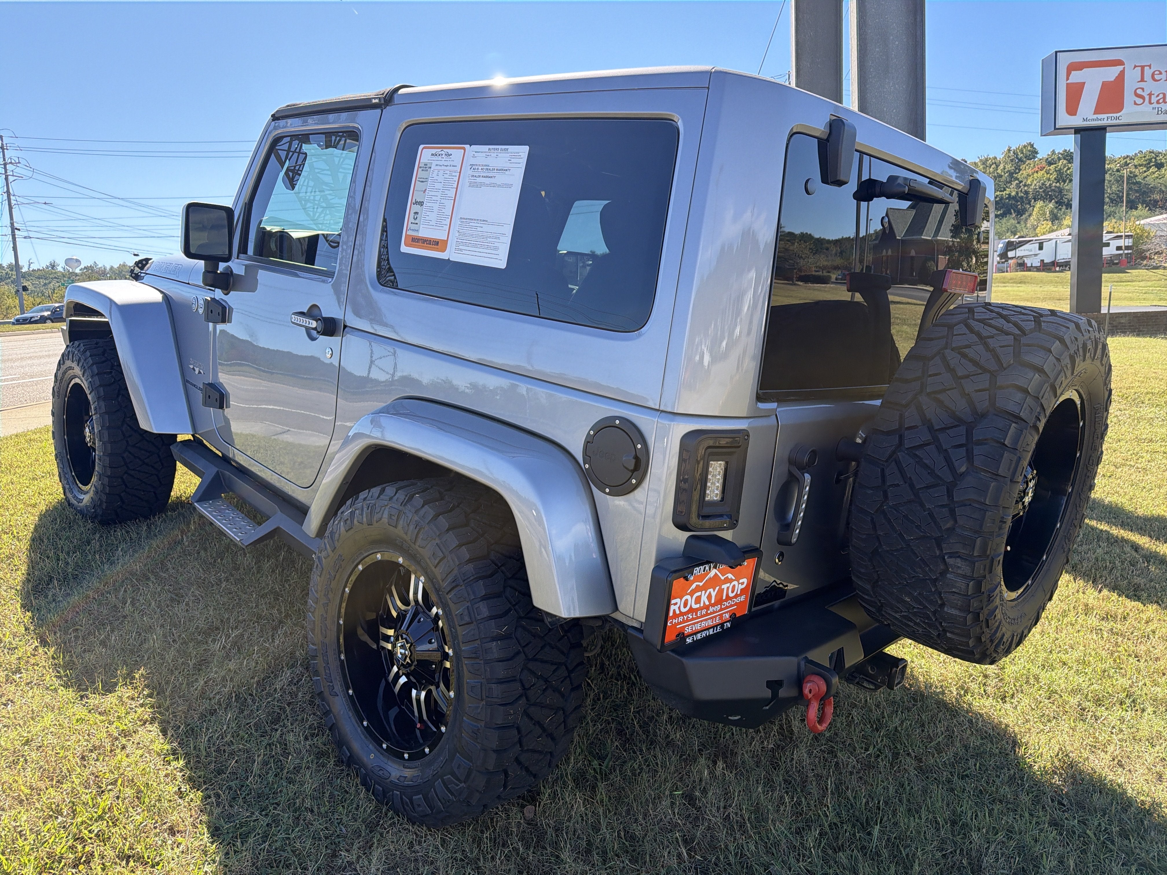 2018 Jeep Wrangler JK Sahara 4x4