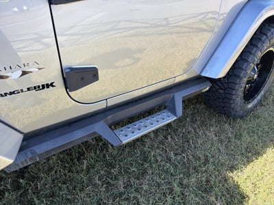 2018 Jeep Wrangler JK Sahara 4x4