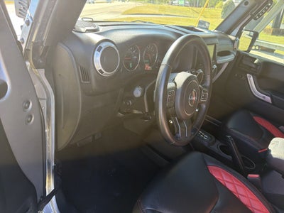 2018 Jeep Wrangler JK Sahara 4x4