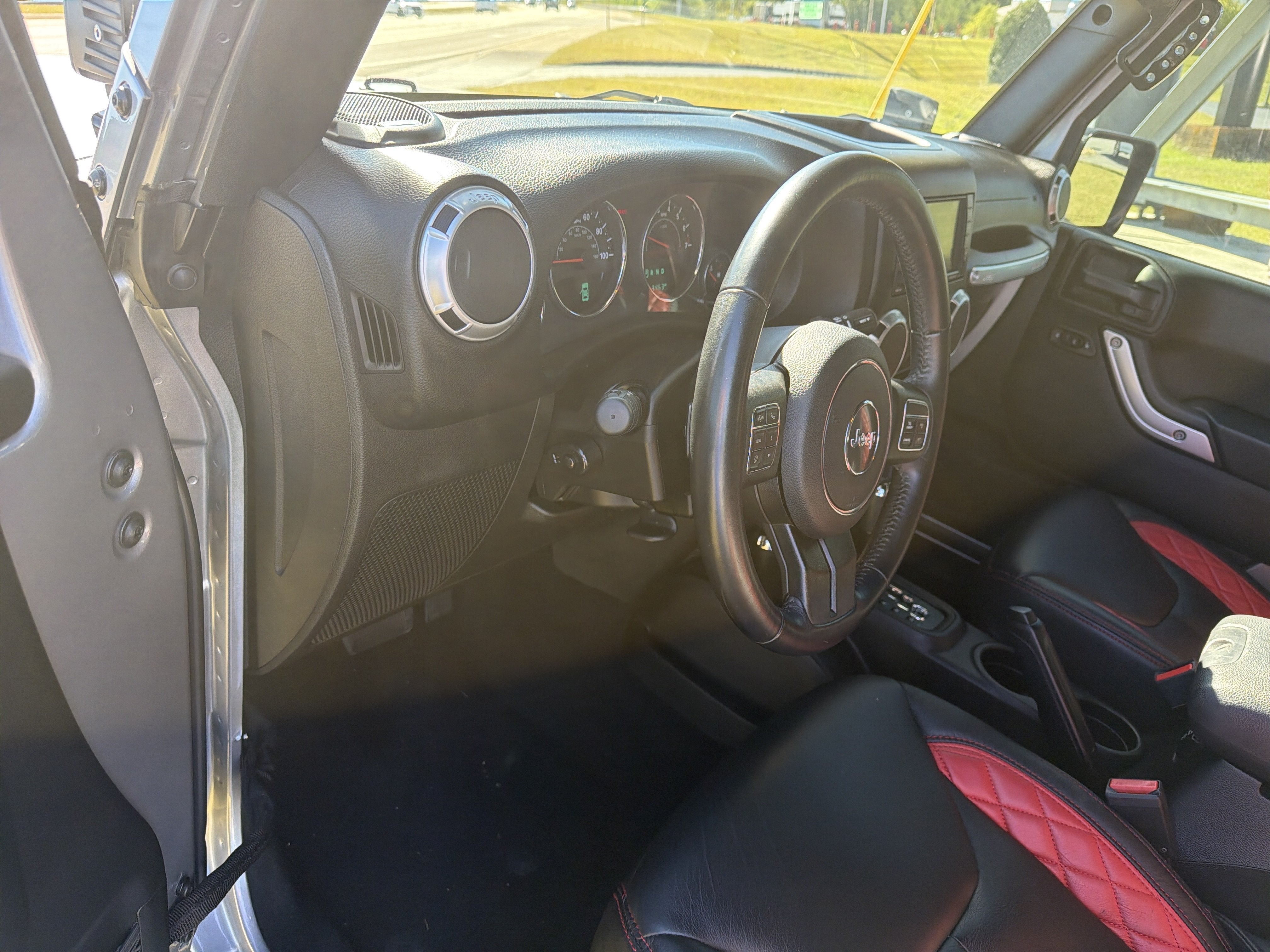 2018 Jeep Wrangler JK Sahara 4x4