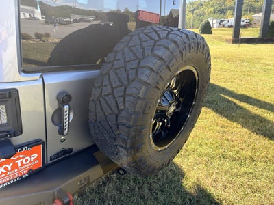 2018 Jeep Wrangler JK Sahara 4x4