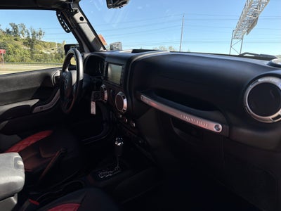 2018 Jeep Wrangler JK Sahara 4x4