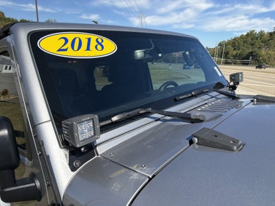 2018 Jeep Wrangler JK Sahara 4x4
