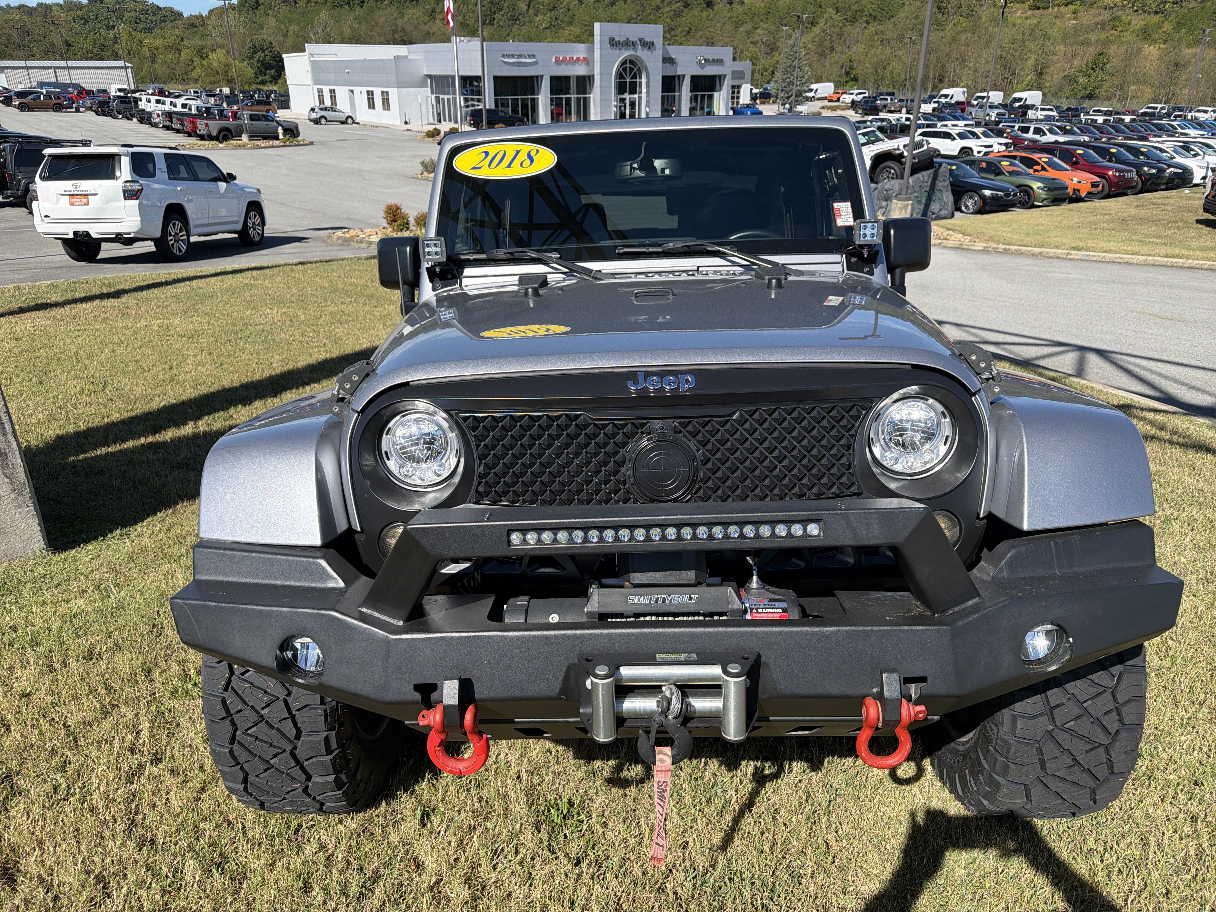 2018 Jeep Wrangler JK Sahara 4x4