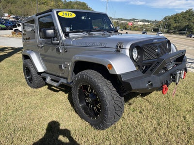 2018 Jeep Wrangler JK Sahara 4x4