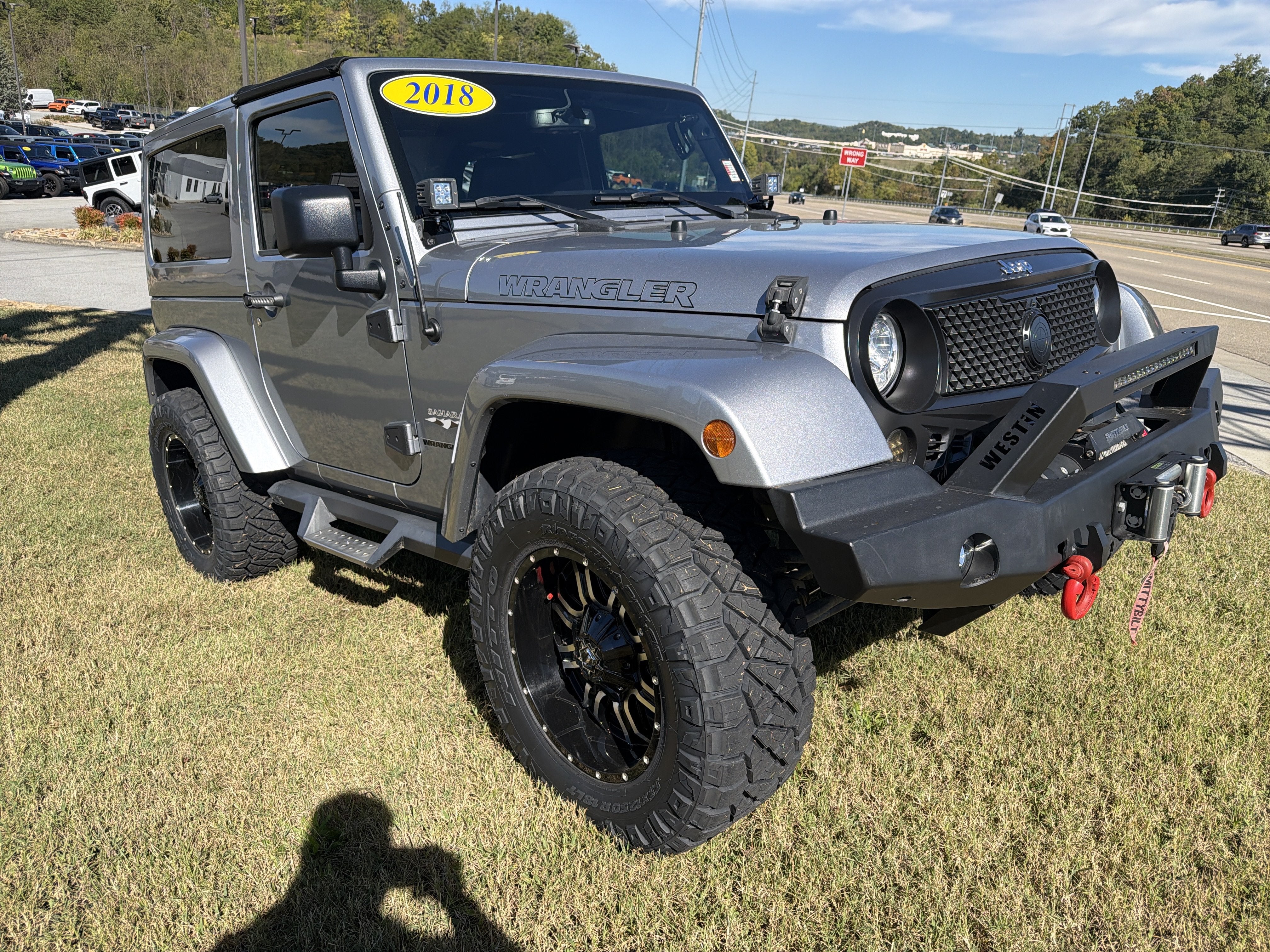 2018 Jeep Wrangler JK Sahara 4x4