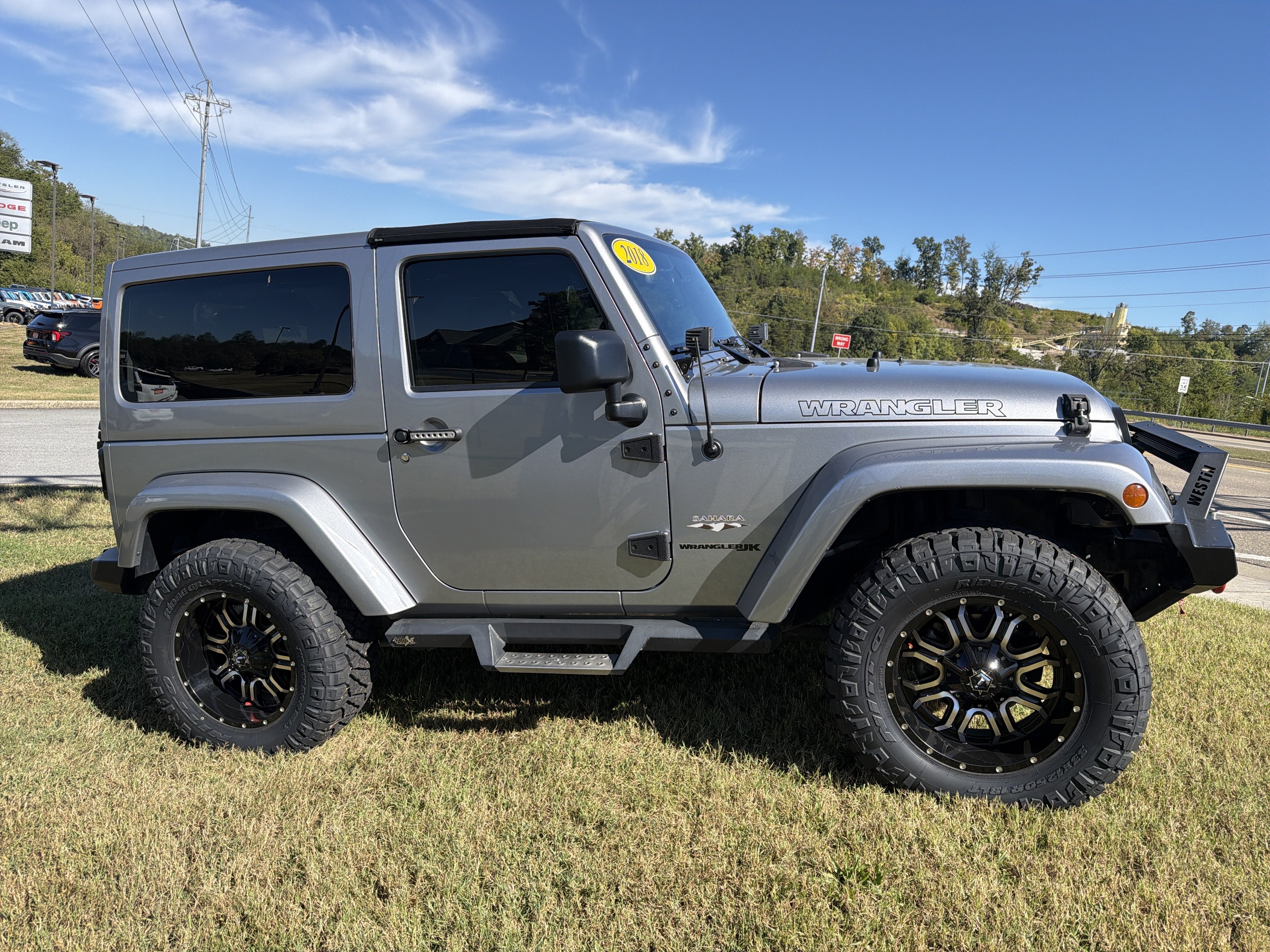 2018 Jeep Wrangler JK Sahara 4x4