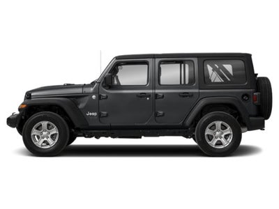 2018 Jeep Wrangler Unlimited Sport S 4x4